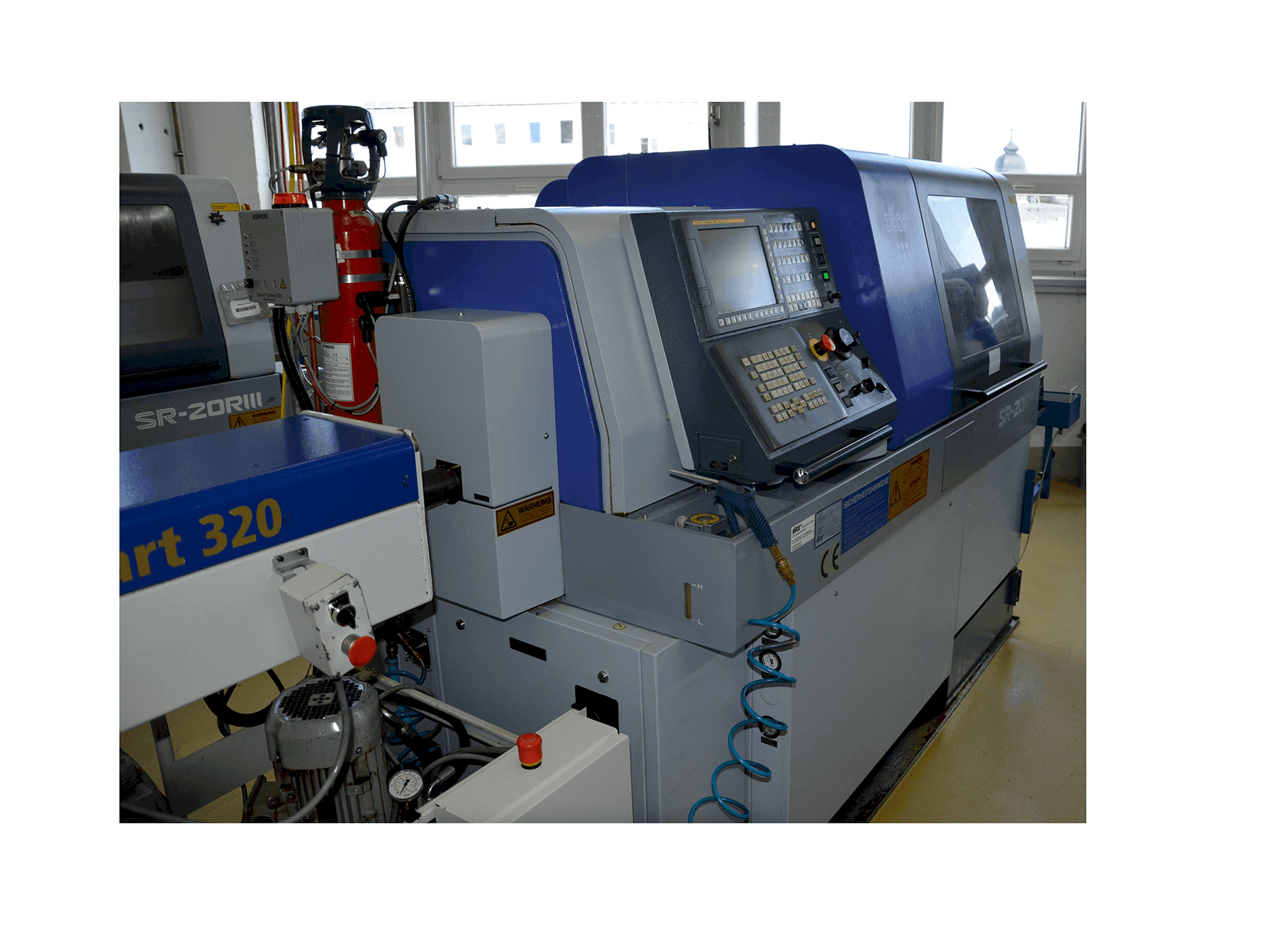 Koneen Star SR-20 R III 680 etunäkymä