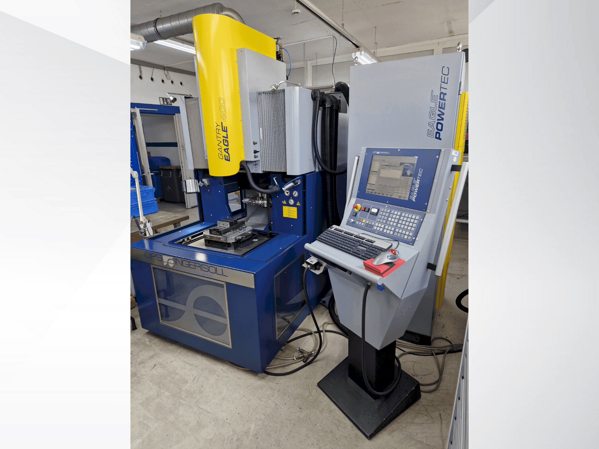 Koneen OPS INGERSOLL Eagle 400 etunäkymä