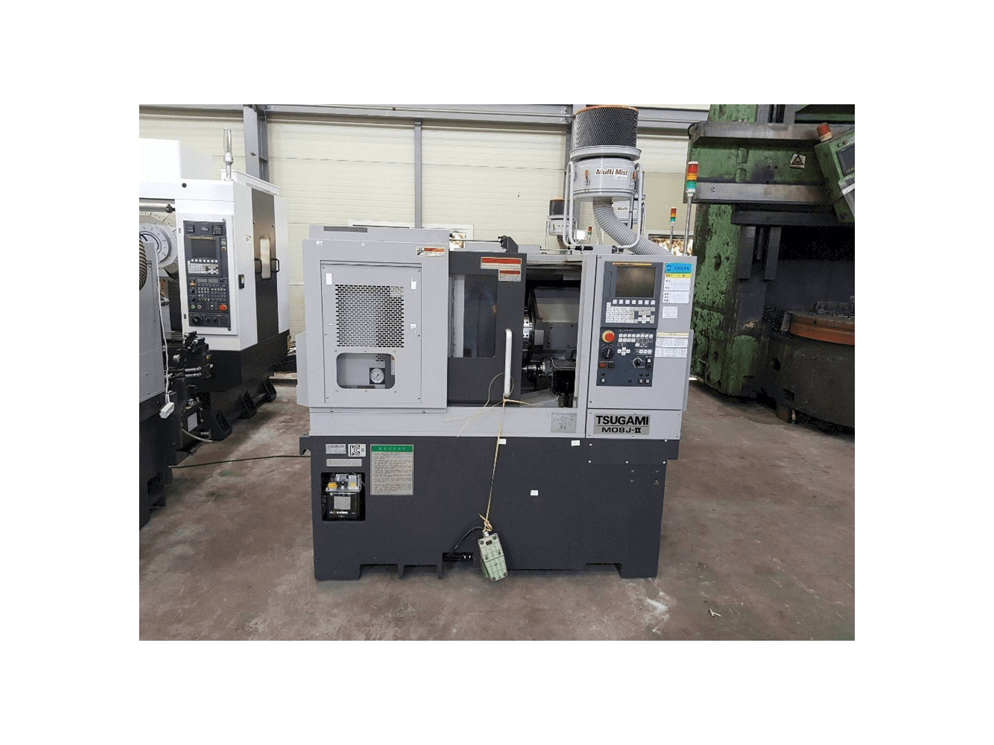 Koneen TSUGAMI M08J-Ⅱ etunäkymä