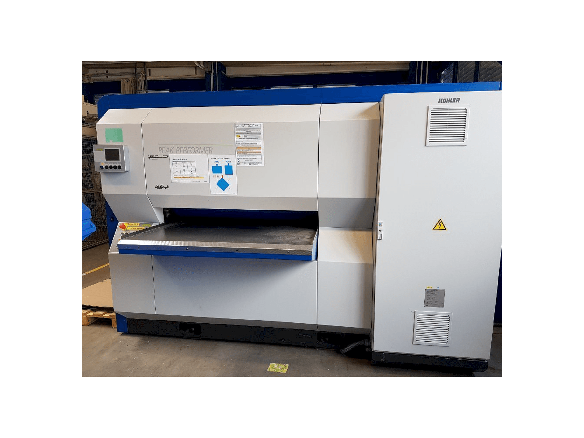 Koneen KOHLER PEAK PERFORMER PG 40.1250/21 etunäkymä