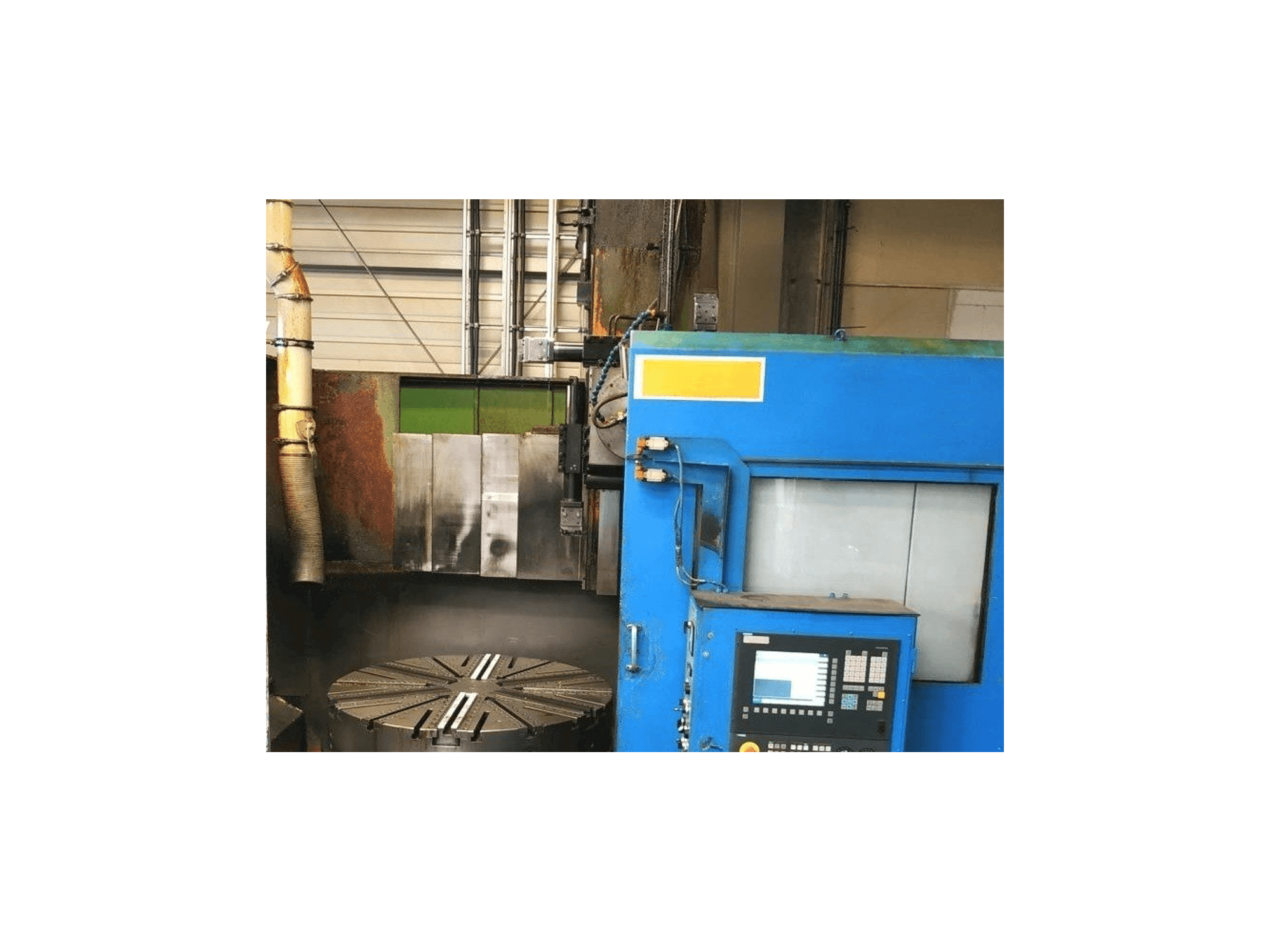 Koneen Carnaghi AT 1400 etunäkymä