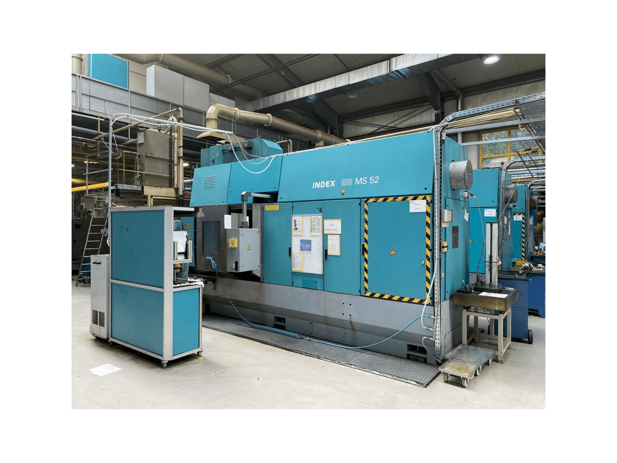 Koneen Index MS 52 G etunäkymä