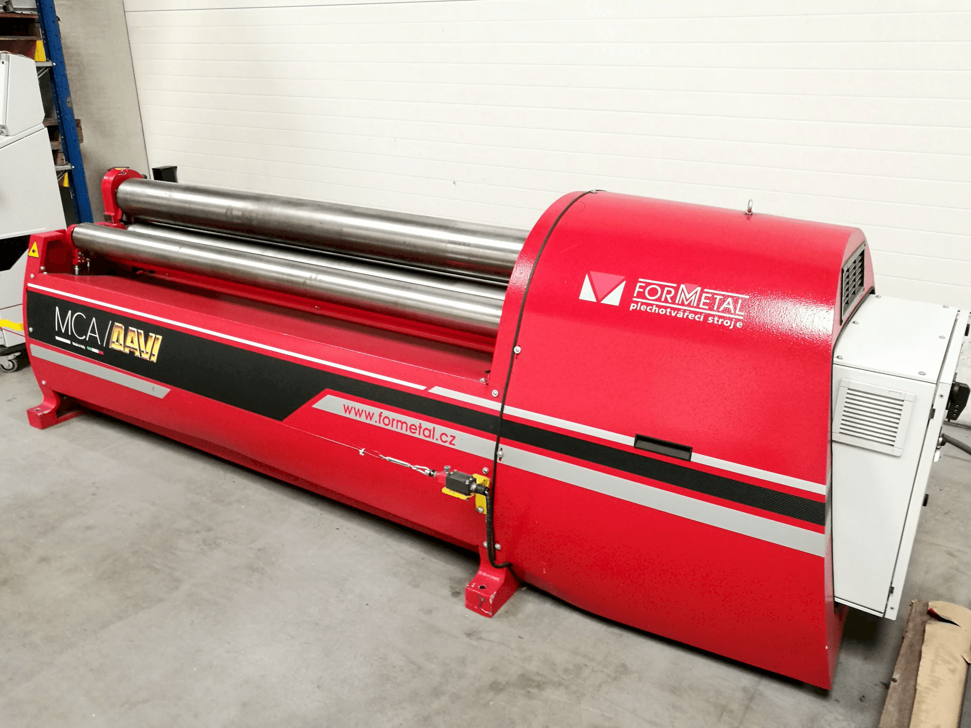 Koneen Davi oikea näkymä MCA 2017