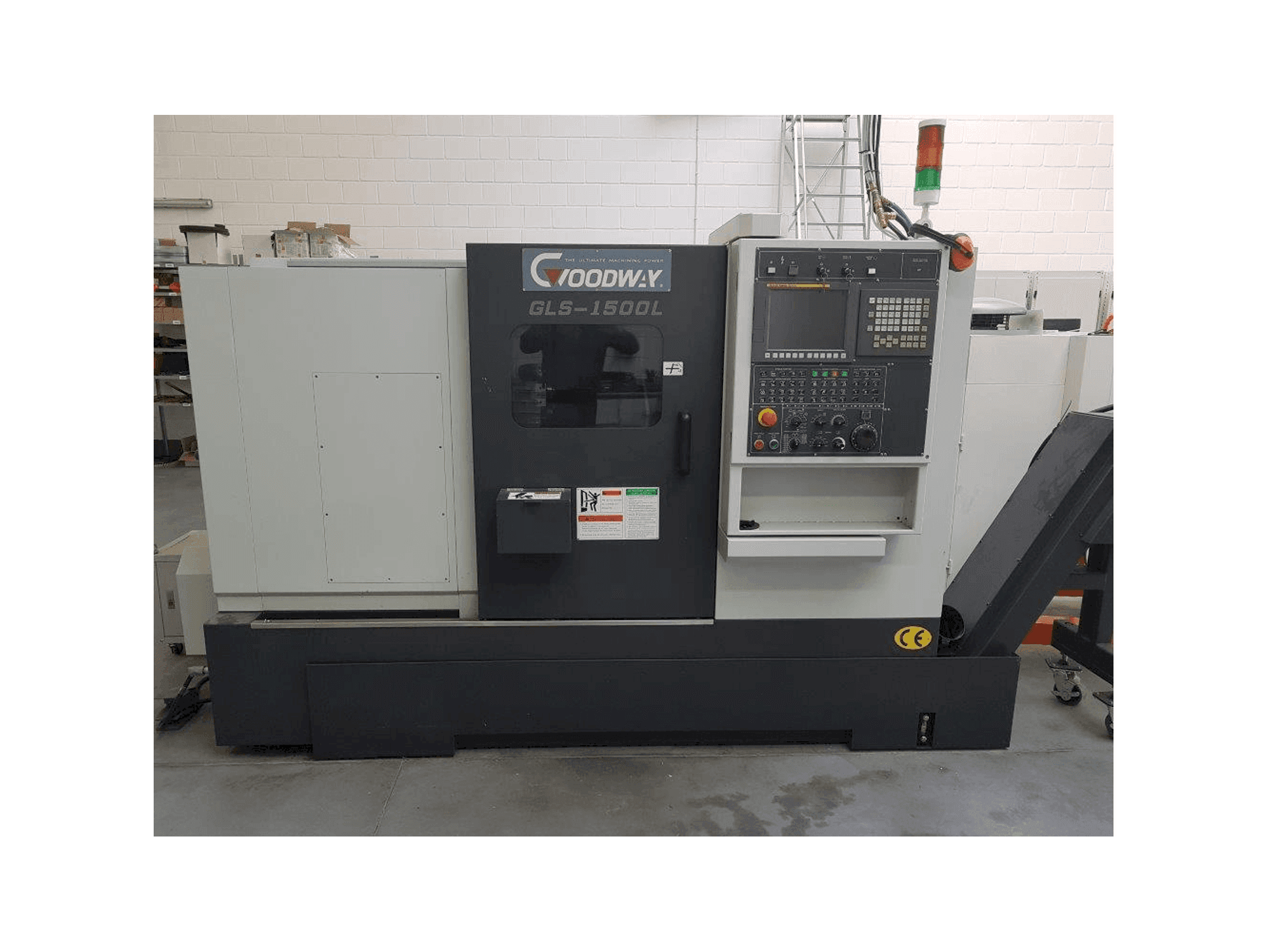 Koneen Goodway GLS-1500L etunäkymä