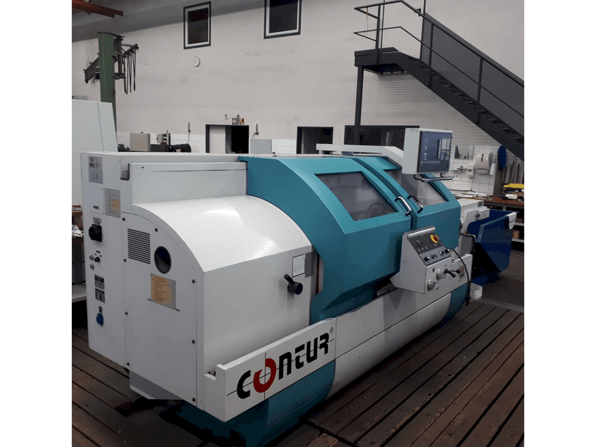 Koneen Saeilo Contour Dialog T52 x 1500 etunäkymä