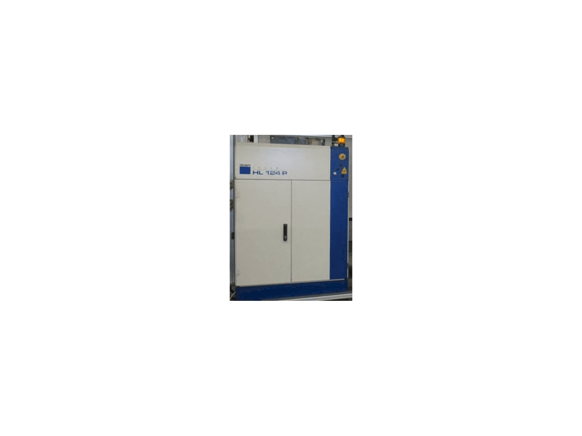 Koneen Trumpf HL 124 P etunäkymä