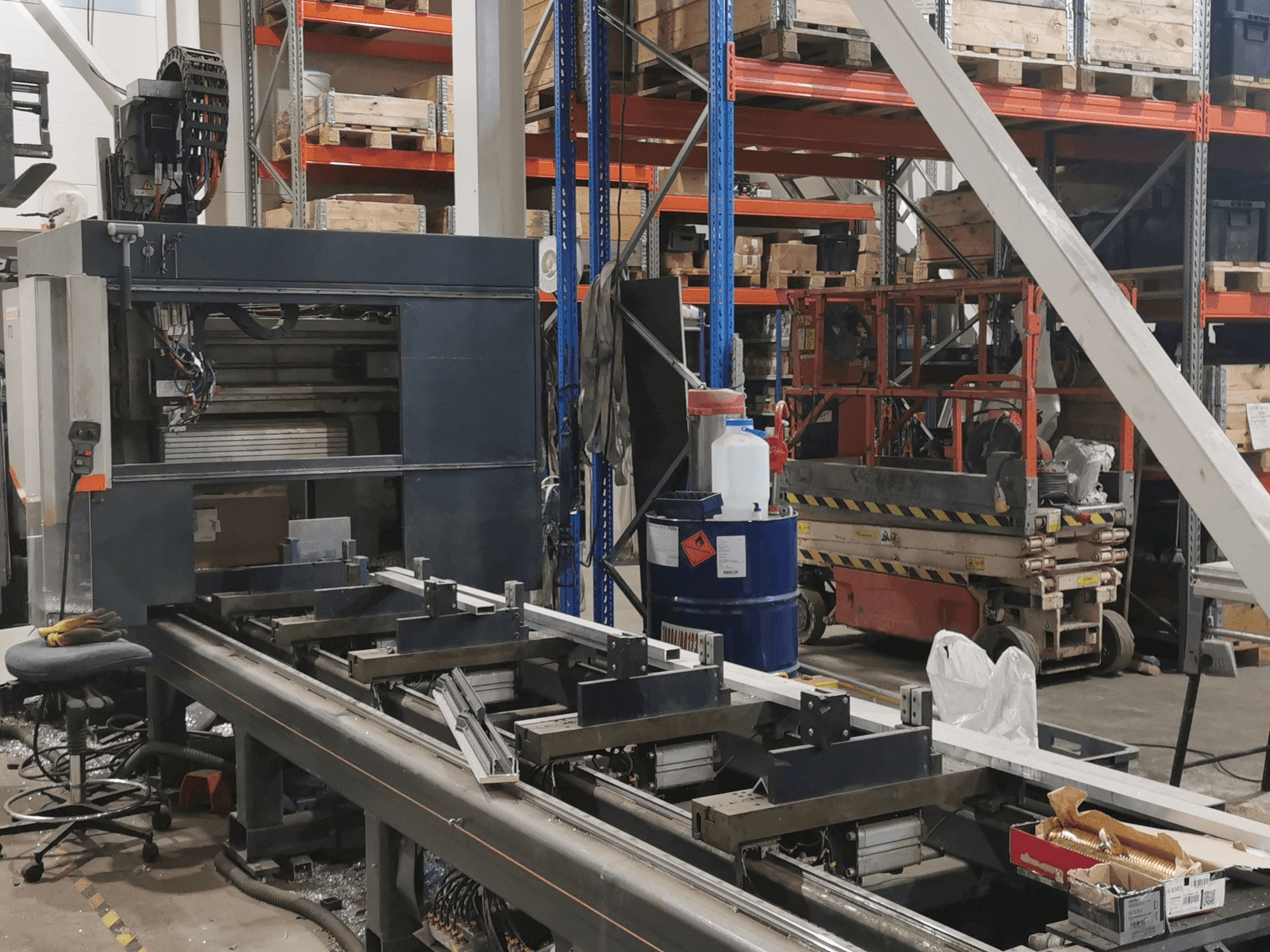 Koneen Elumatec SBZ 140 etunäkymä