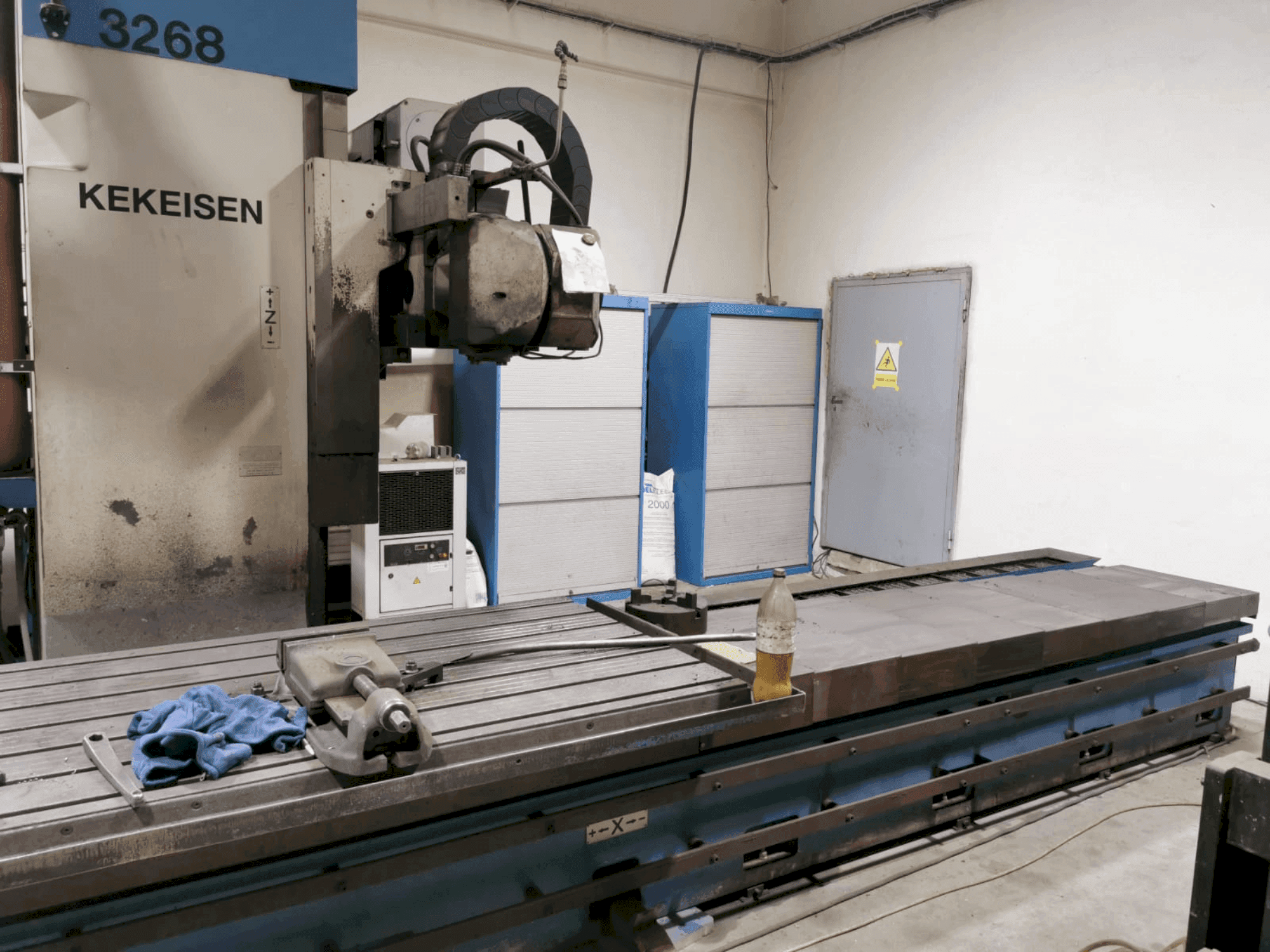 Koneen Kekeisen KEKEISEN UBF 2500 etunäkymä