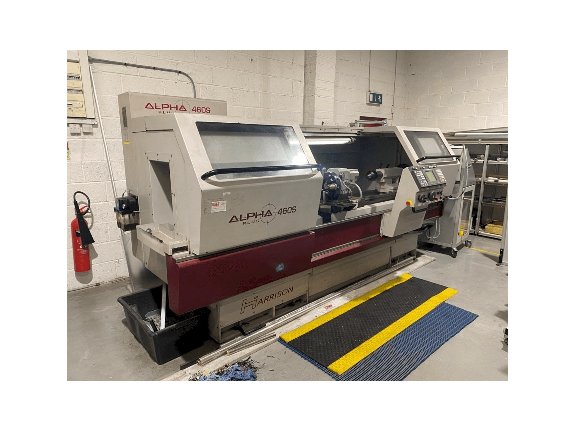 Koneen Harrison Alpha 460S Plus etunäkymä