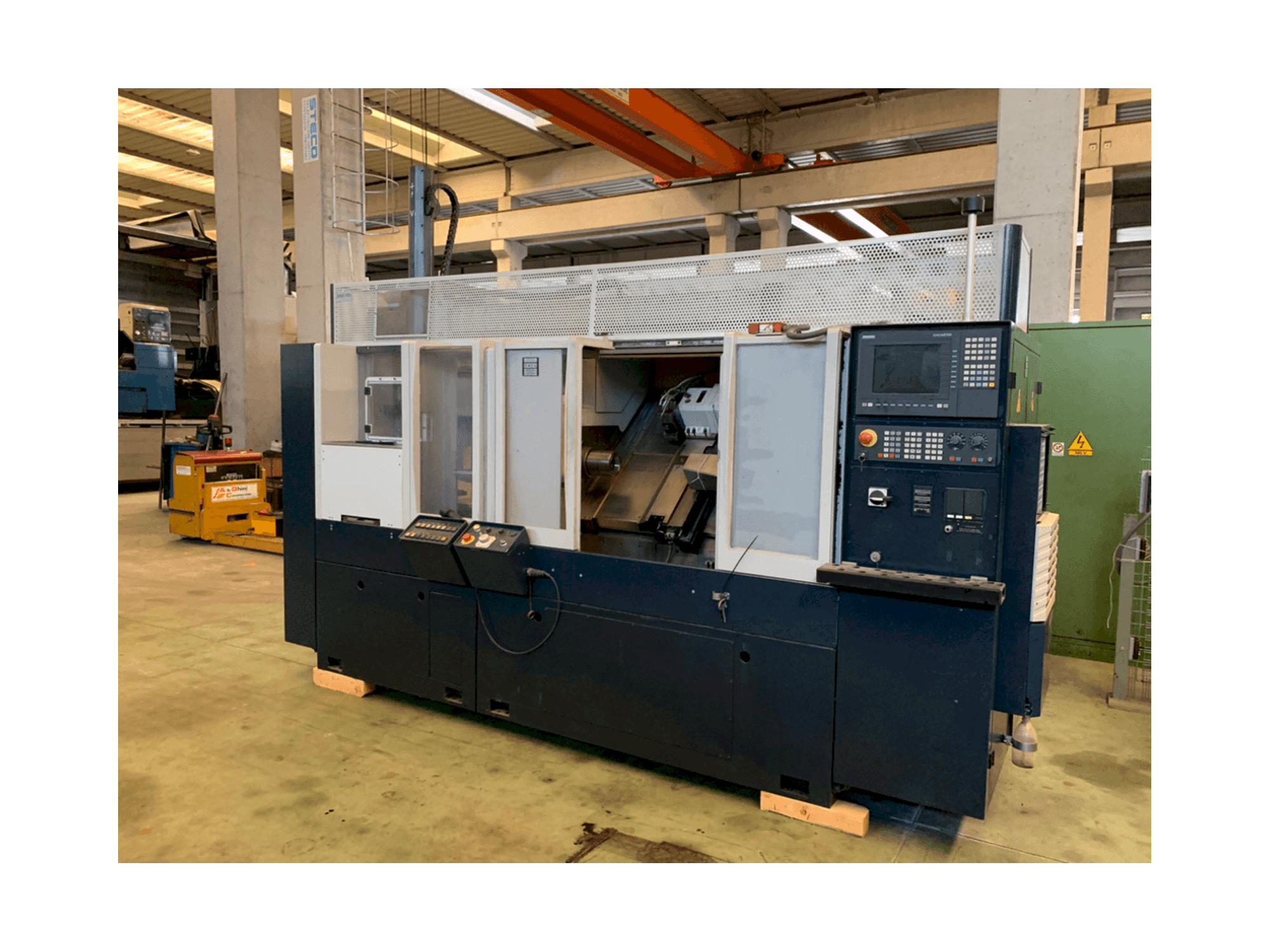 Koneen SPINNER PD 48 etunäkymä