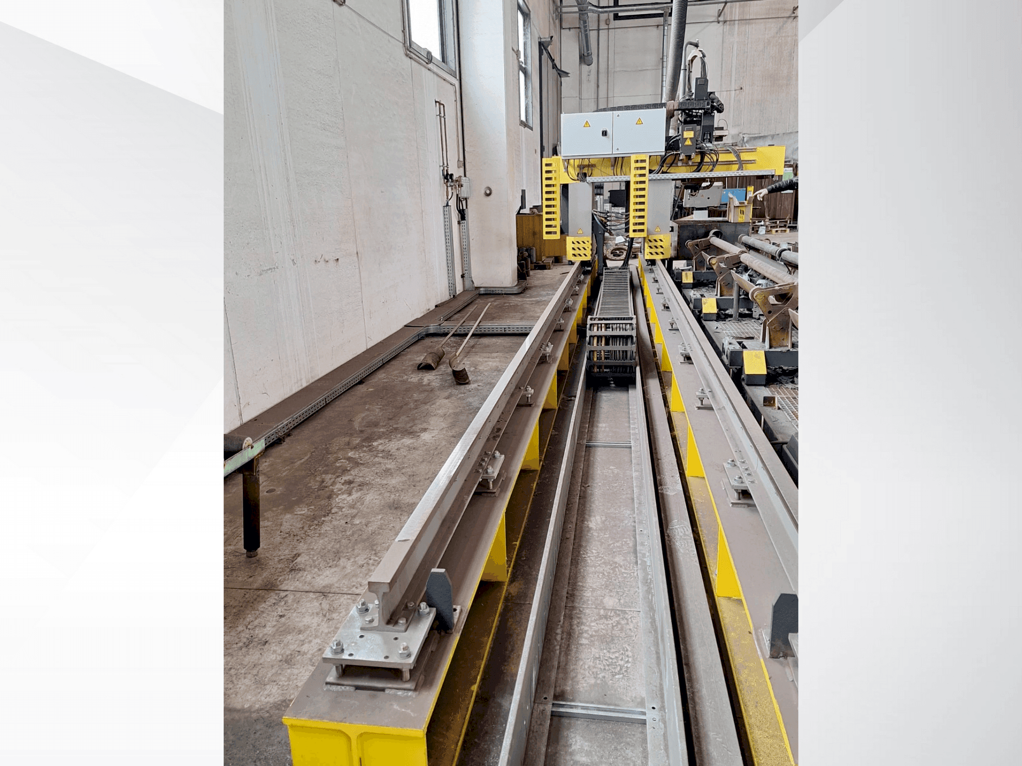 Koneen ESAB SUPRAREX 3100 etunäkymä