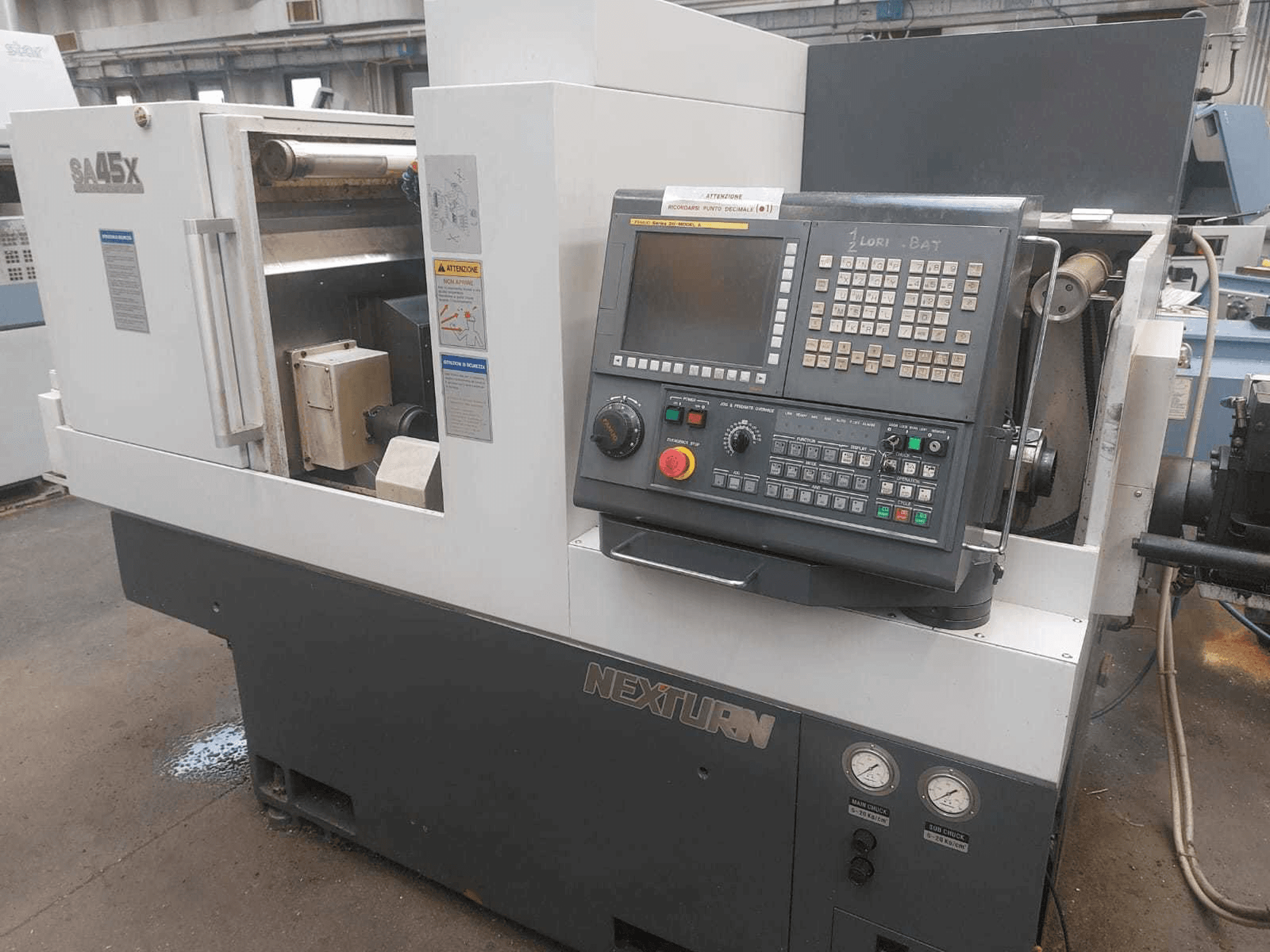 Koneen Nexturn SA 45X etunäkymä