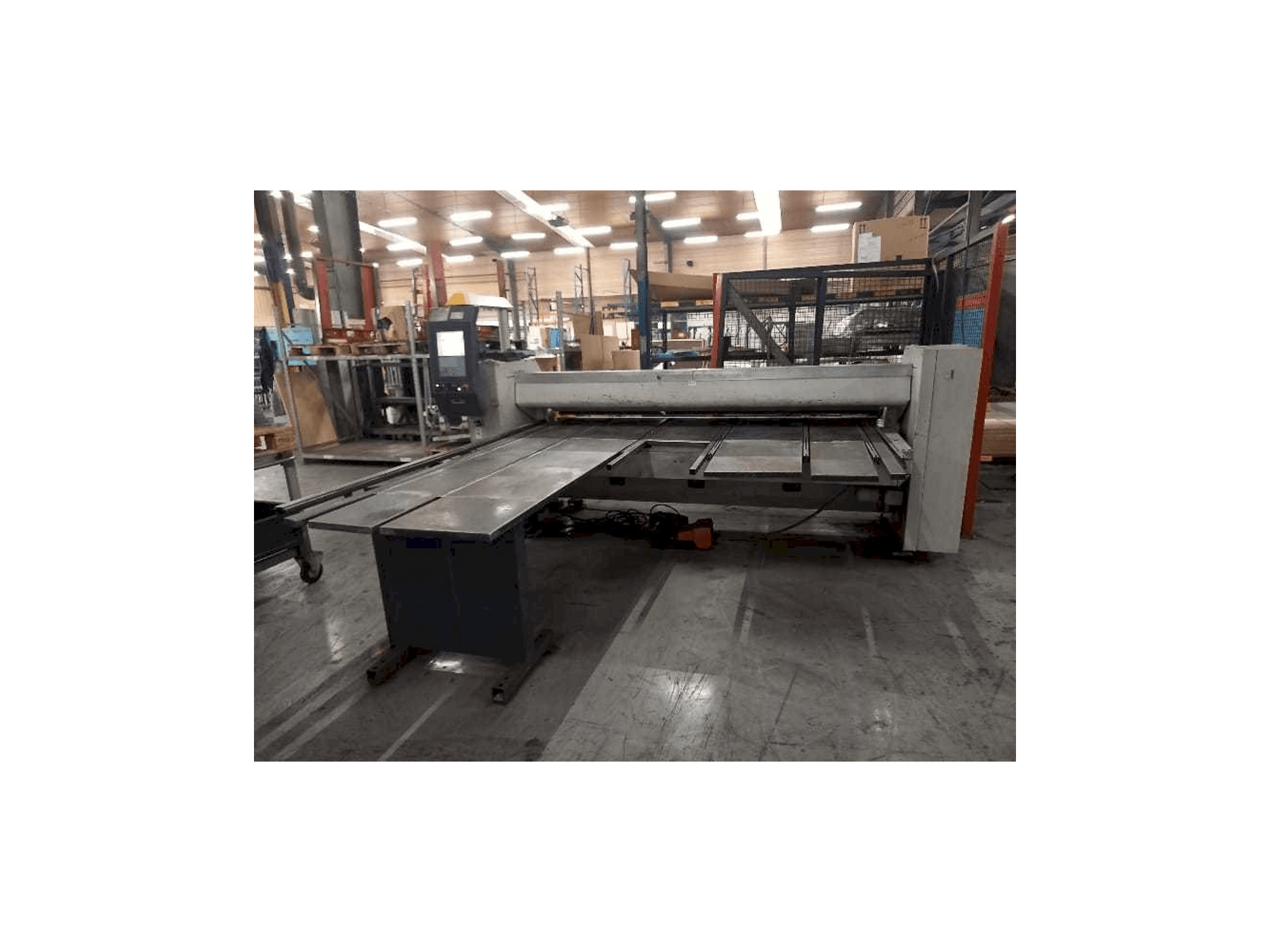 Koneen RAS 62.30 TURBObend Plus etunäkymä