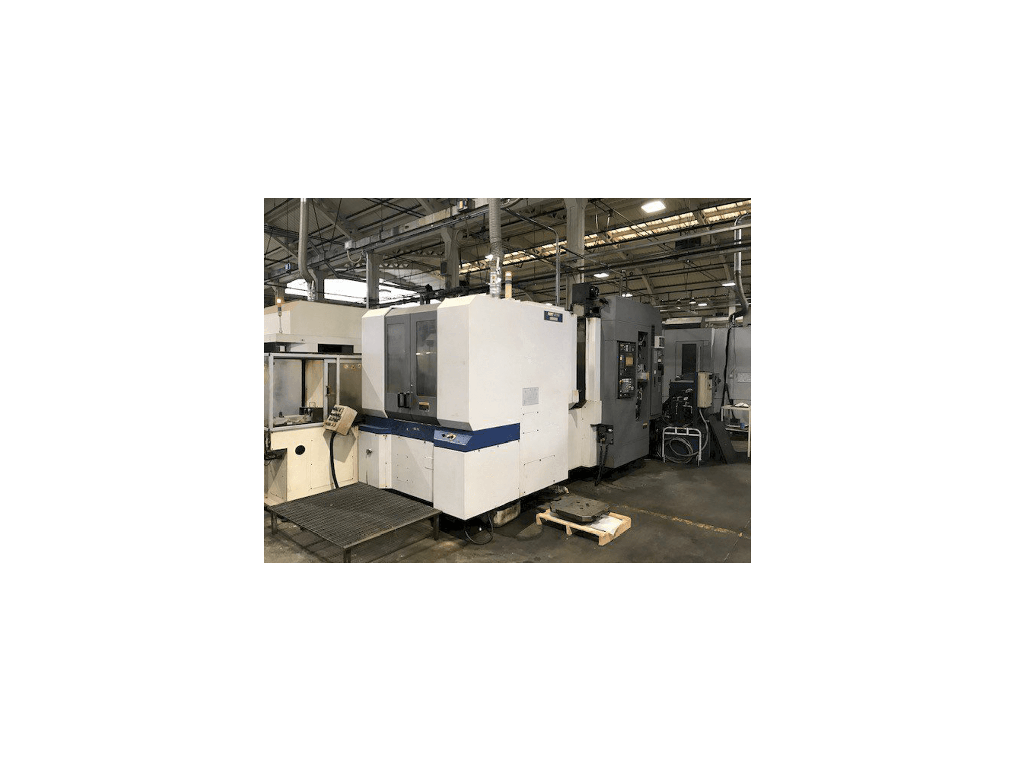 Koneen MORI SEIKI SH 5000 etunäkymä