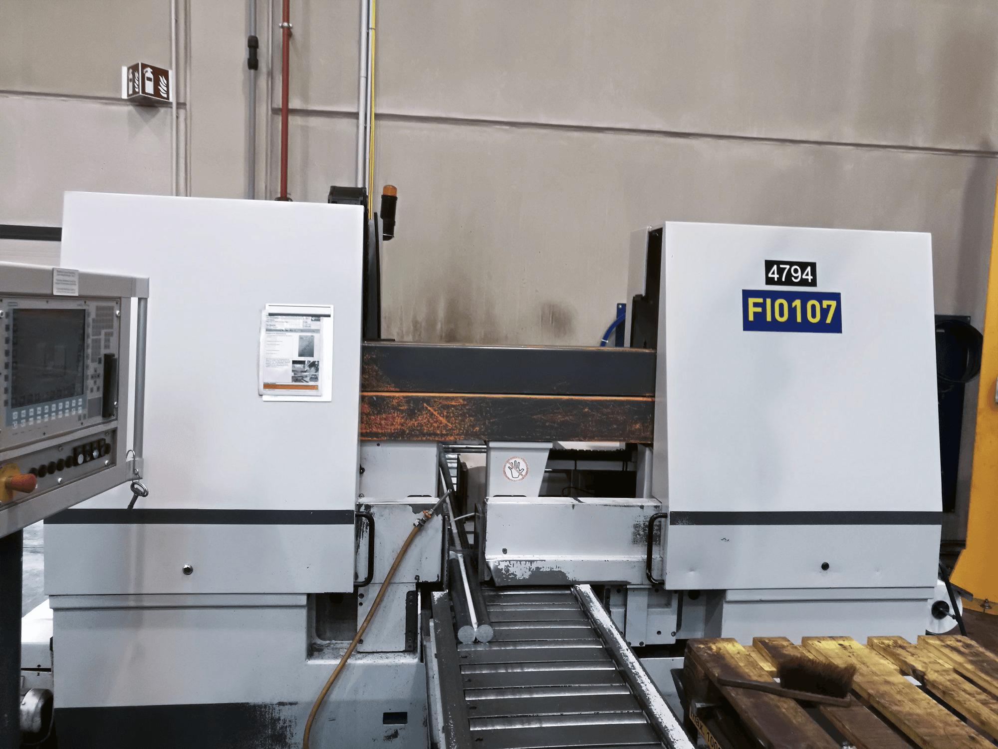 Koneen KASTO etunäkymäKASTOtec A 3