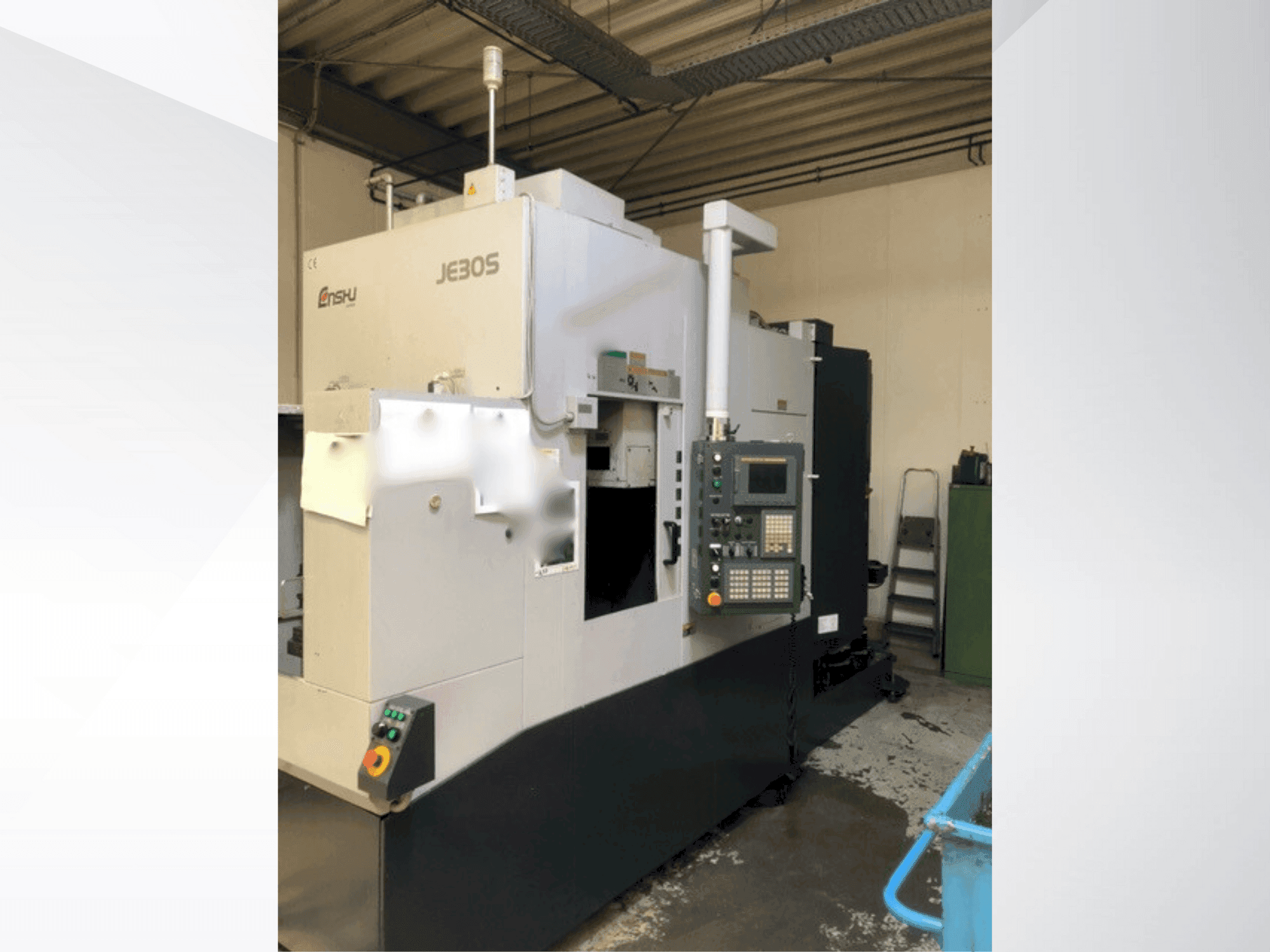 Koneen Enshu Je30S etunäkymä