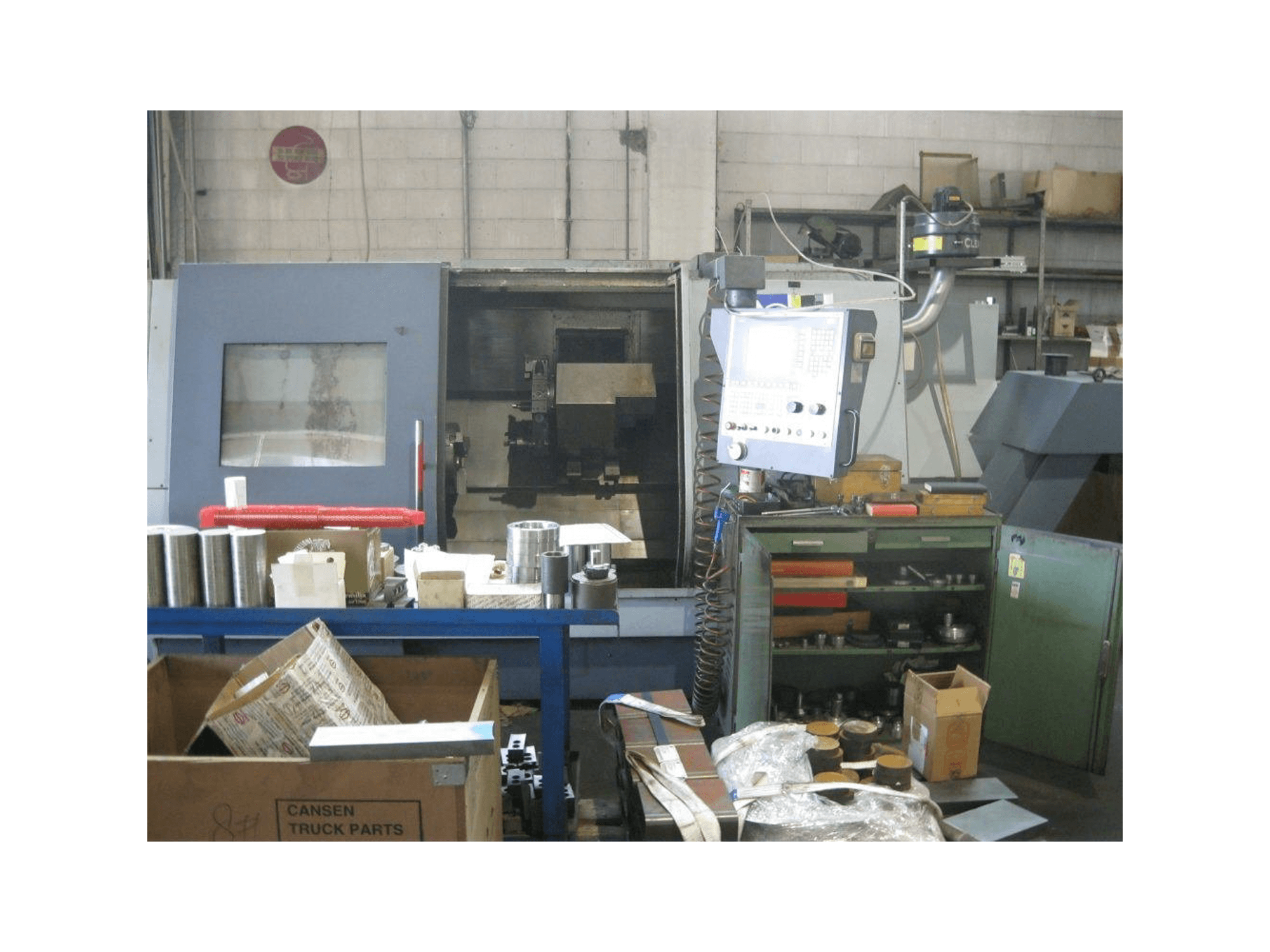 Koneen EMCO PADOVANI 500 etunäkymä