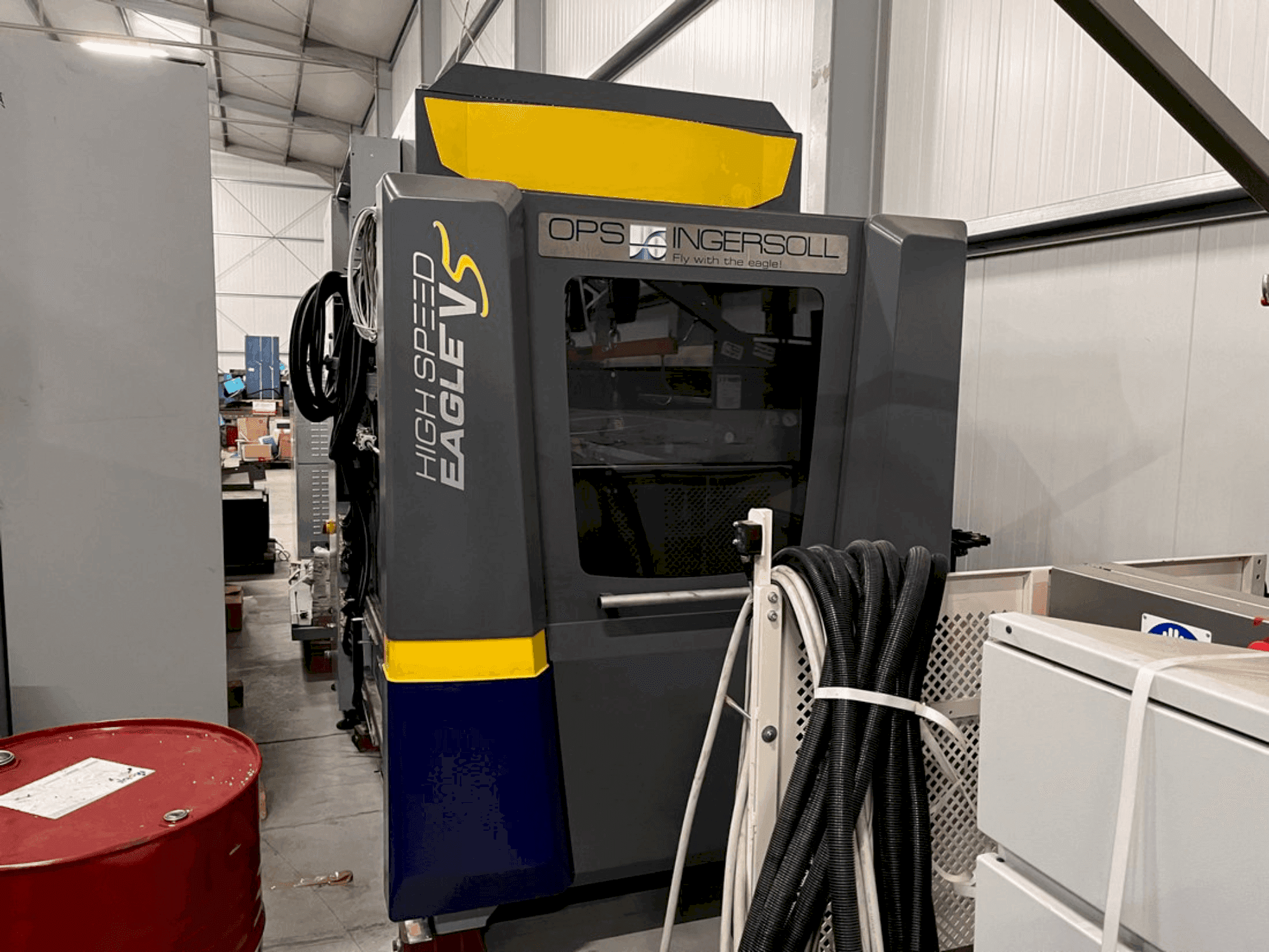 Koneen INGERSOLL High Speed Eagle V5 etunäkymä