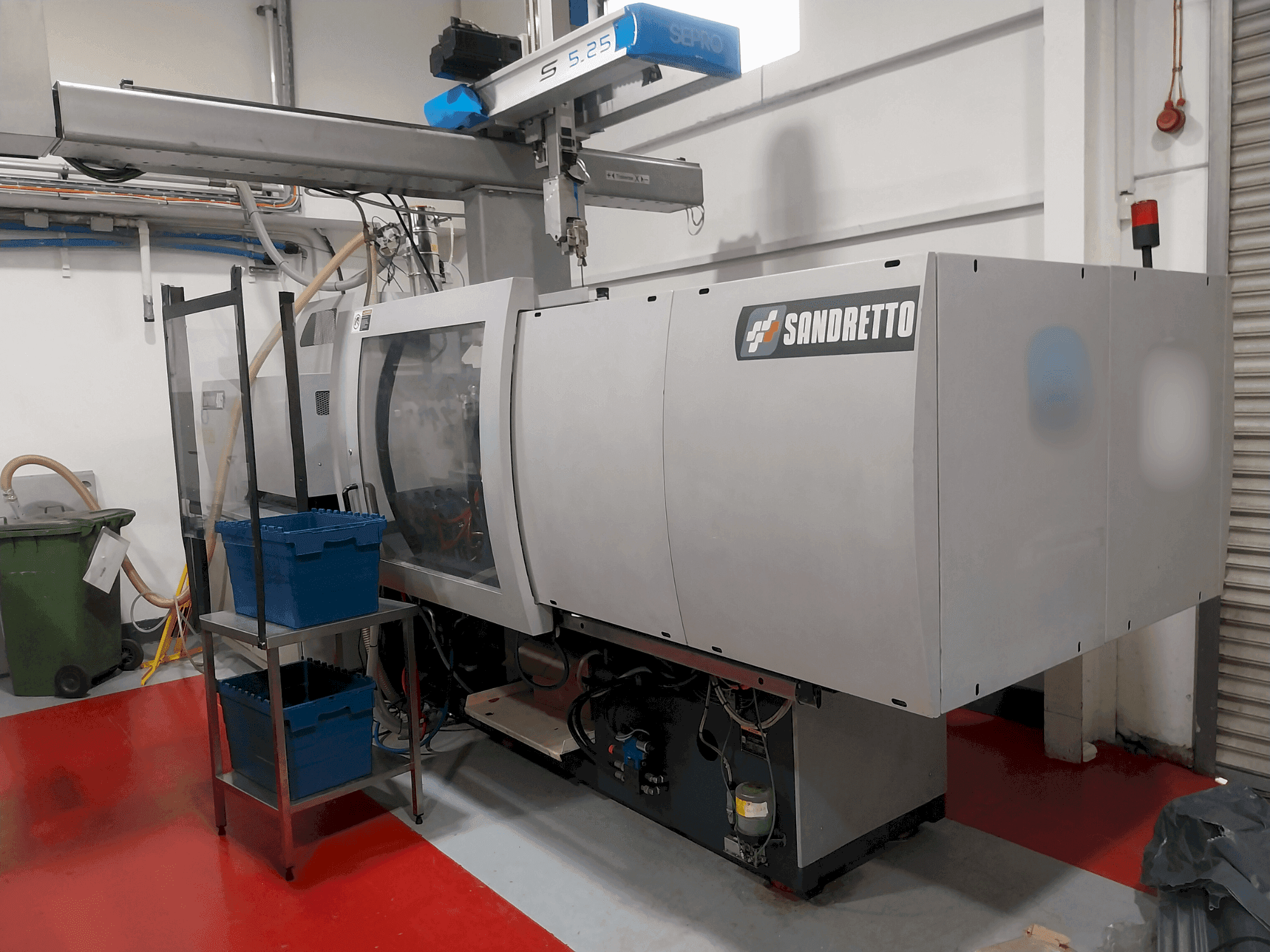 Koneen SANDRETTO EL 150/485 etunäkymä