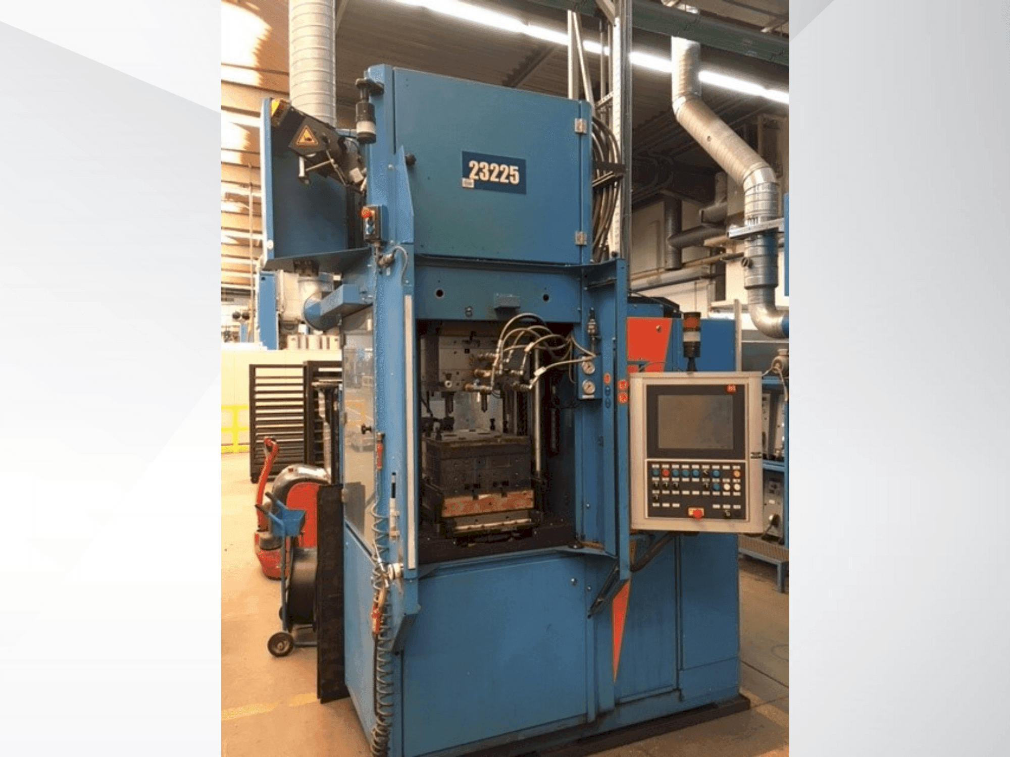 Koneen MAPLAN MFT 750/160 edition S etunäkymä