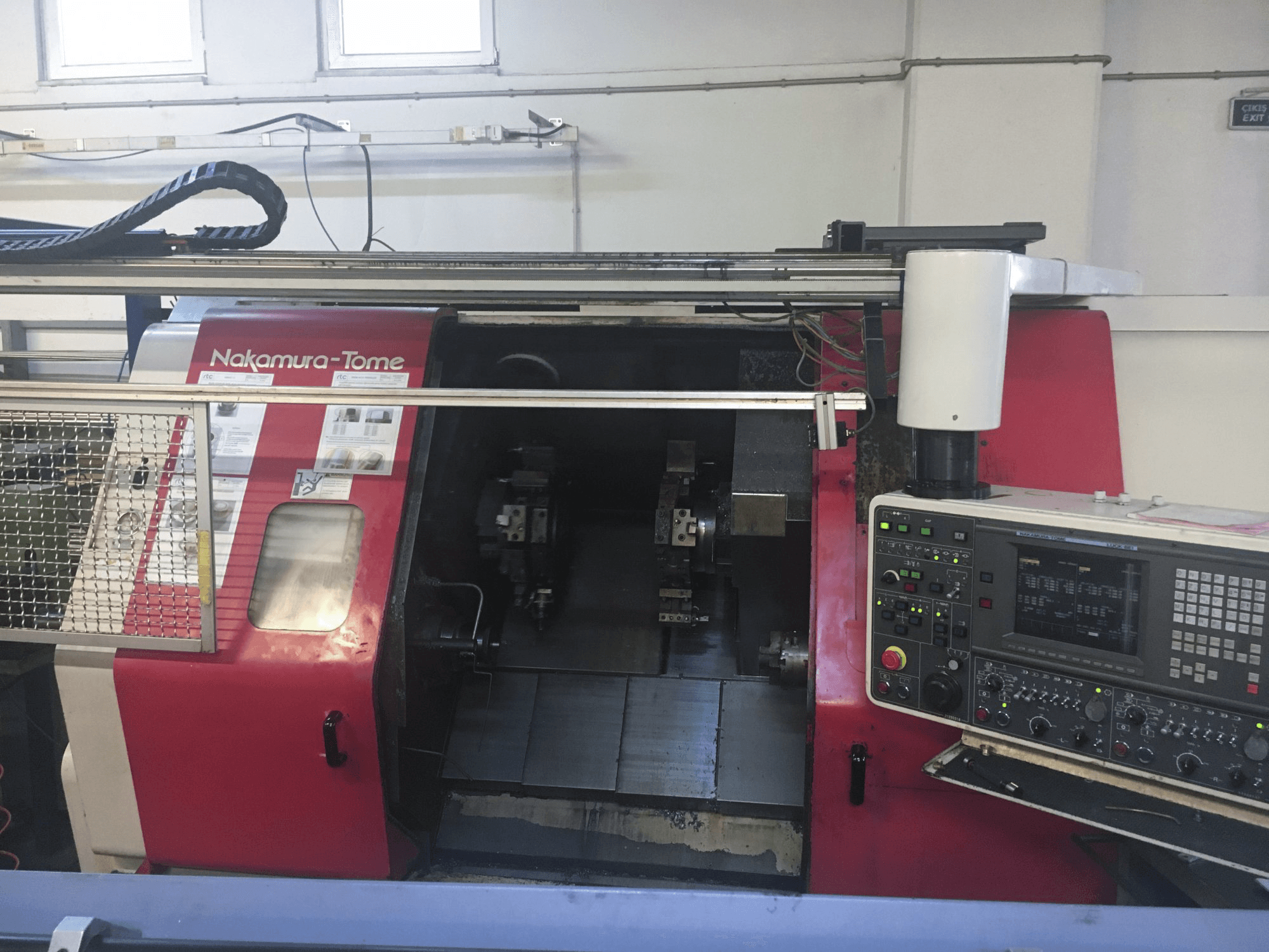 Koneen 1 NAKAMURA-TOME etunäkymäTW-20 MMY