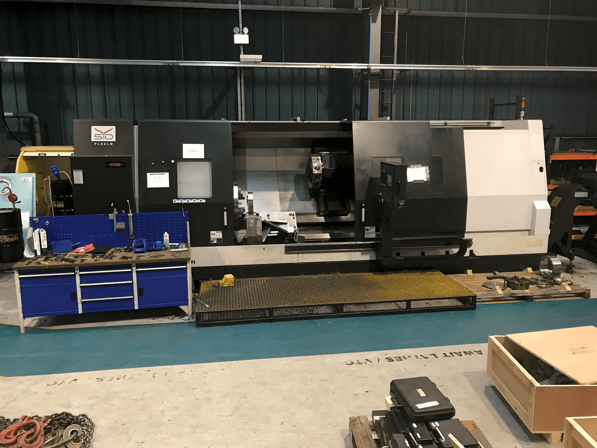 Koneen Samsung PL 80 LM etunäkymä