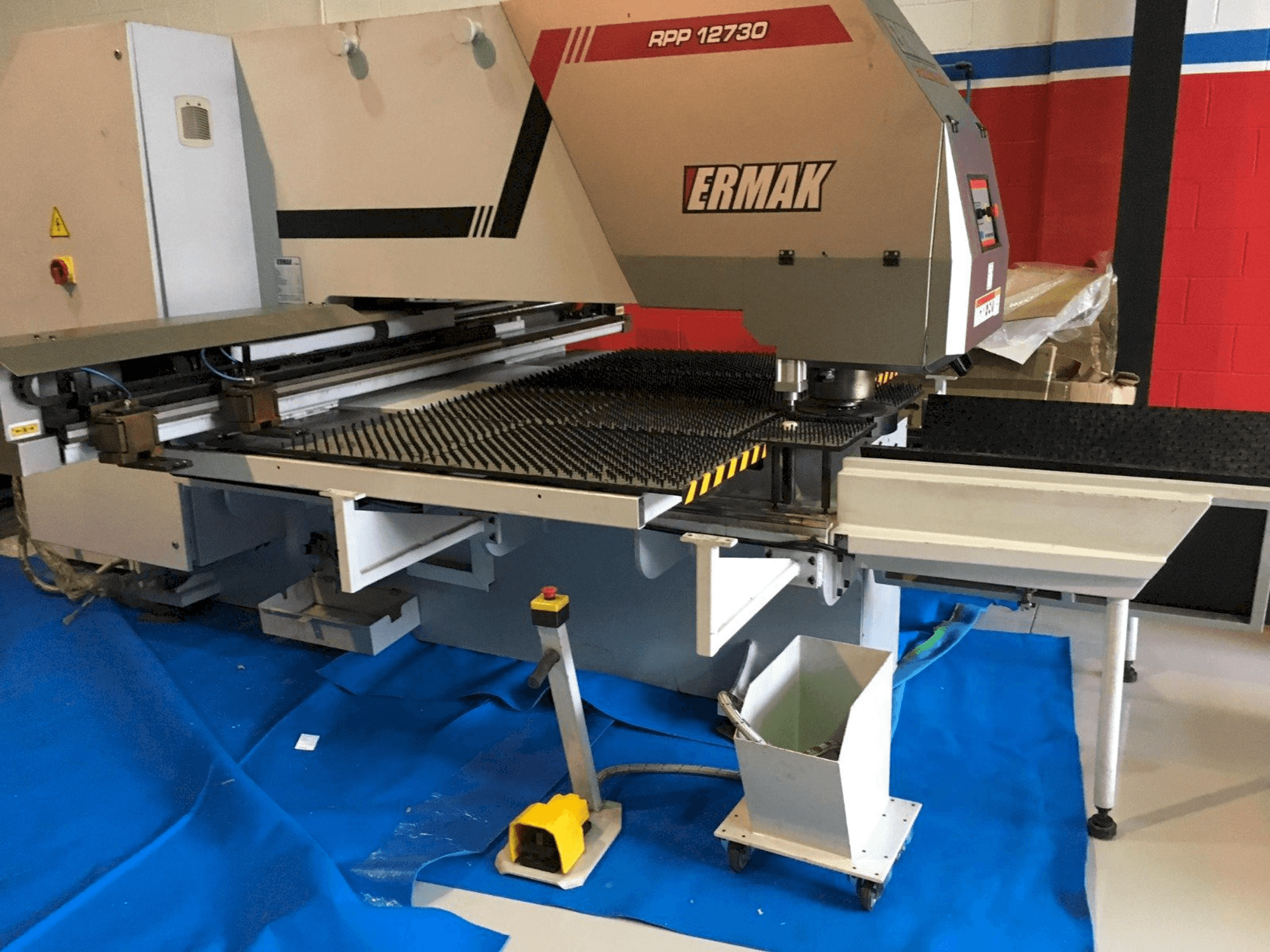 Koneen ERMAKSAN RPP 12730 etunäkymä