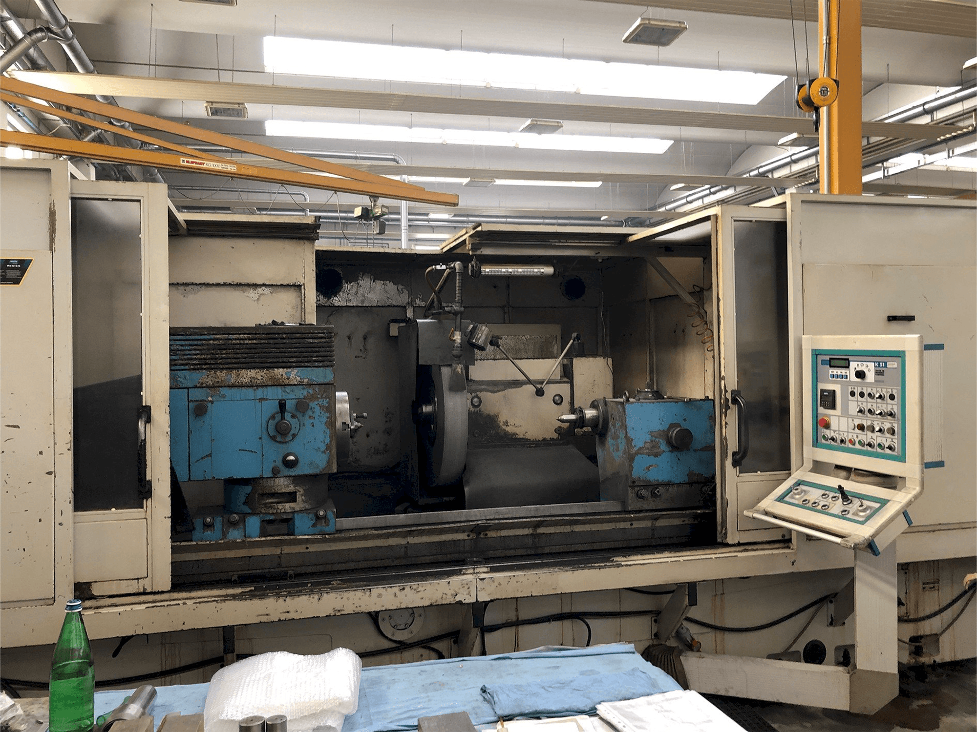 Koneen Cetos BUC 63 x 2000 etunäkymä