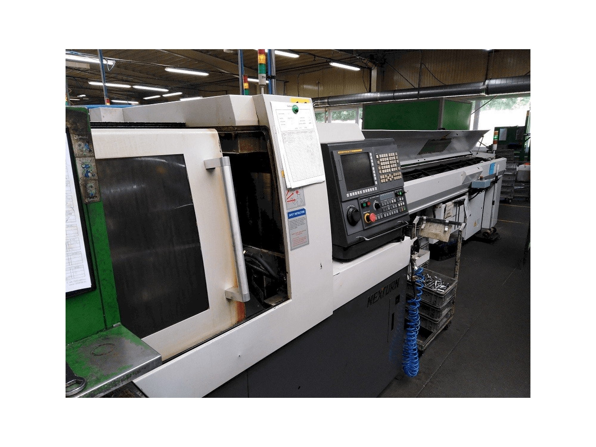 Koneen Nexturn SA-20E etunäkymä