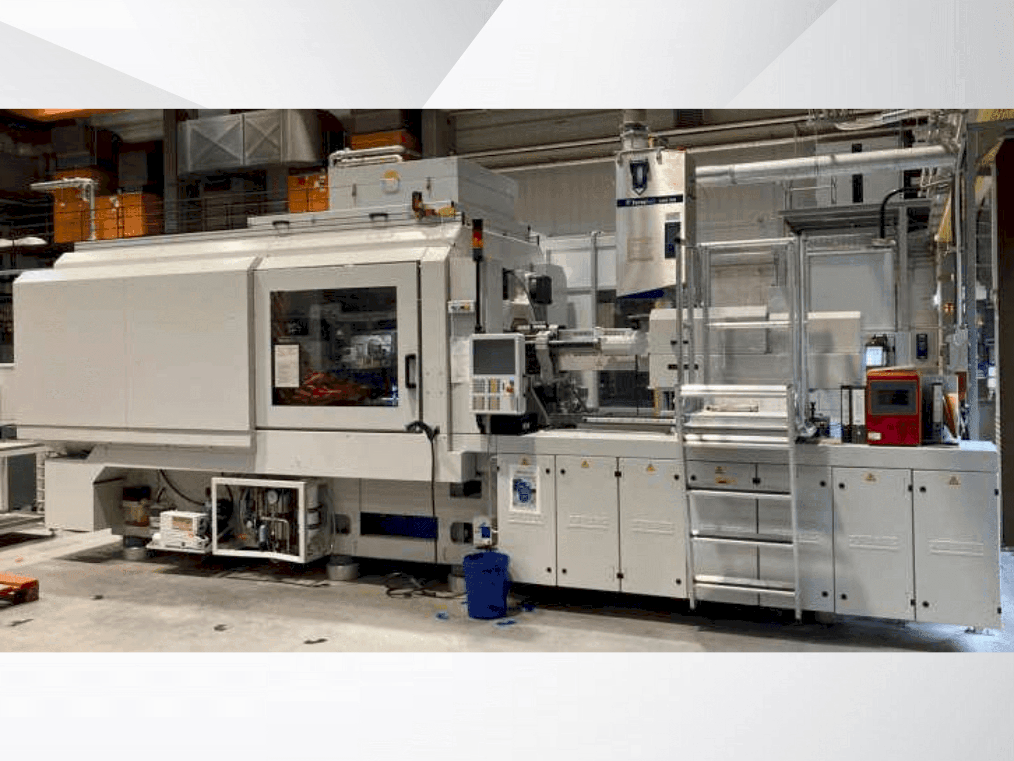 Koneen Arburg SGM Allrounder 720A etunäkymä