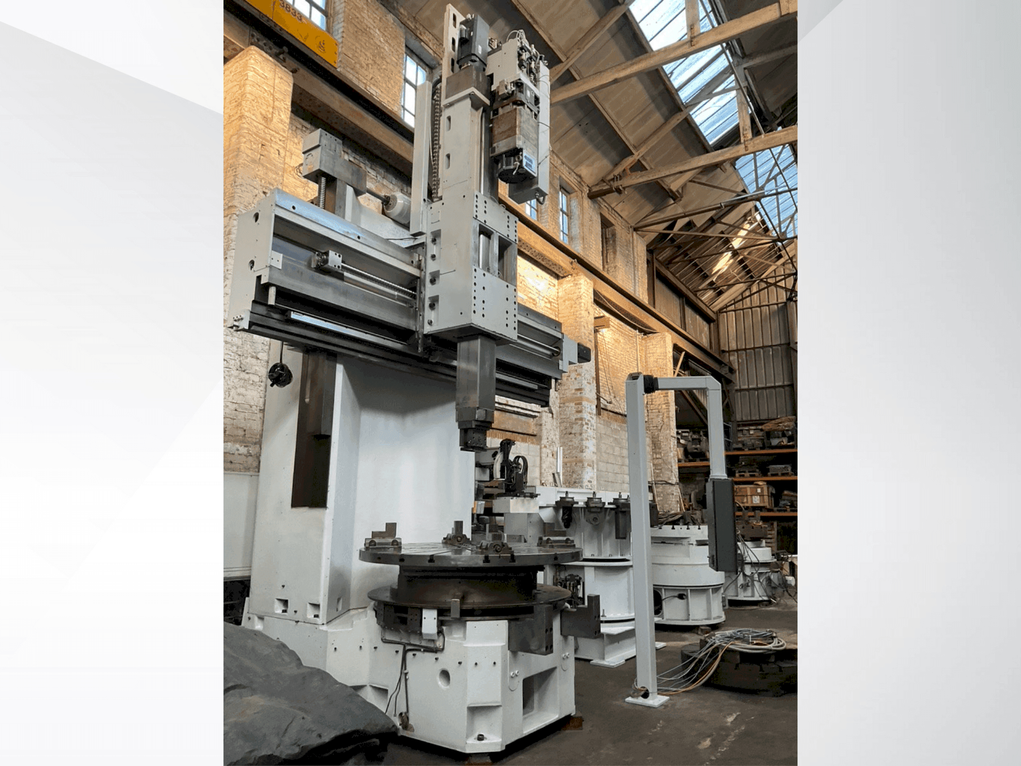 Koneen DÖRRIES SCHARMANN VCE2000/180MC-FC CONTUMAT etunäkymä