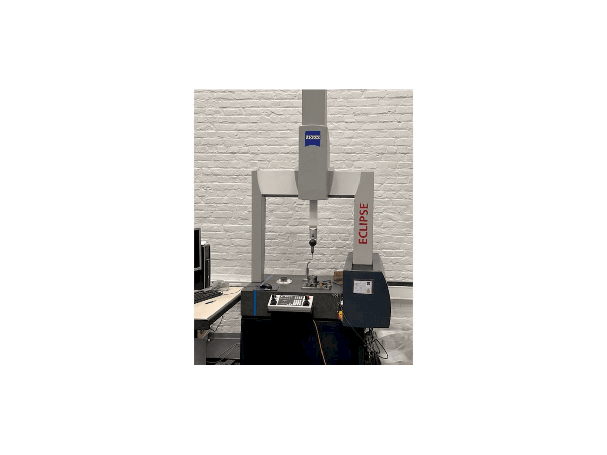 Koneen ZEISS Eclipse etunäkymä