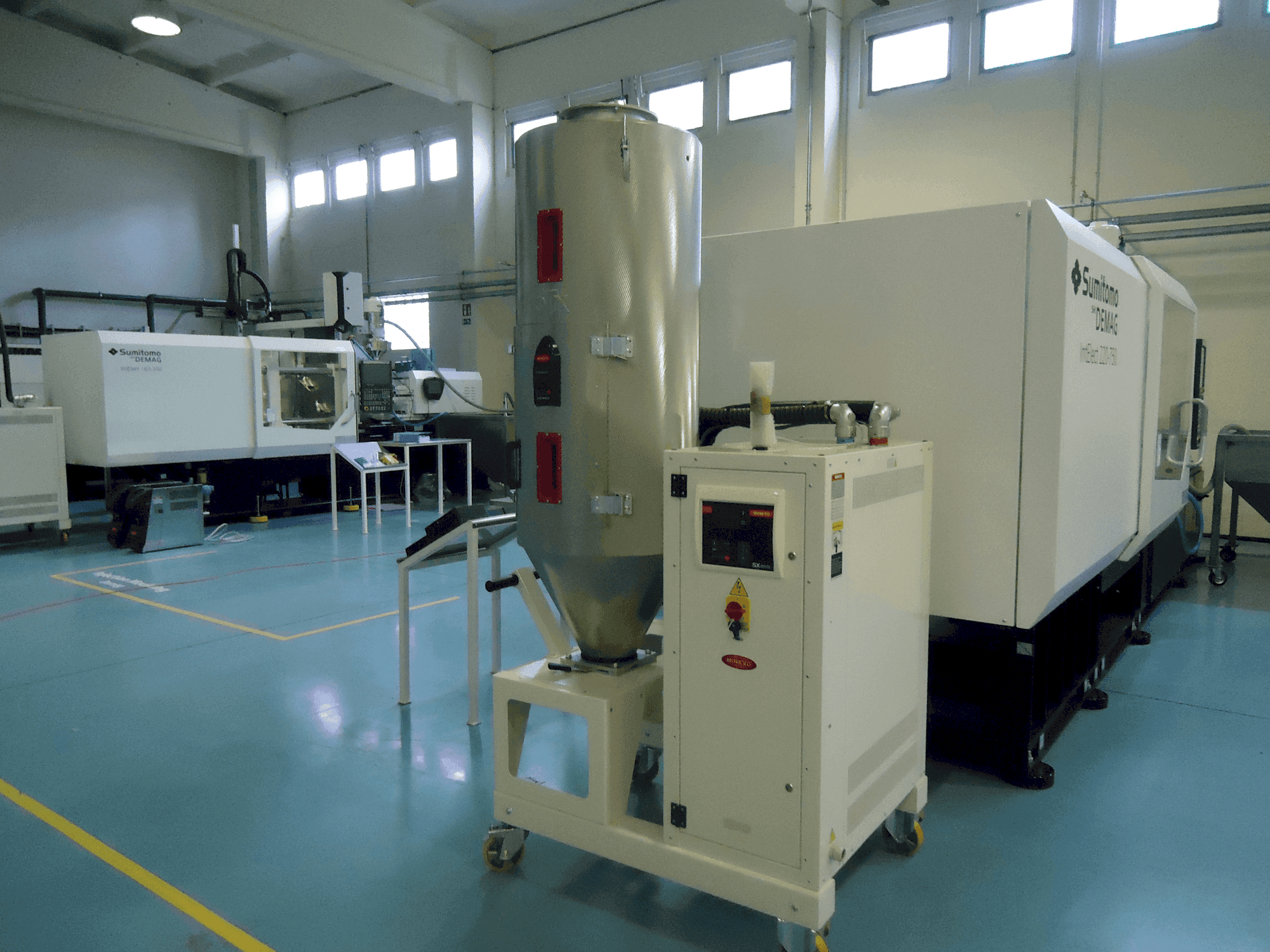 Koneen SUMITOMO SHI DEMAG IntElect 220/610-750 smart etunäkymä