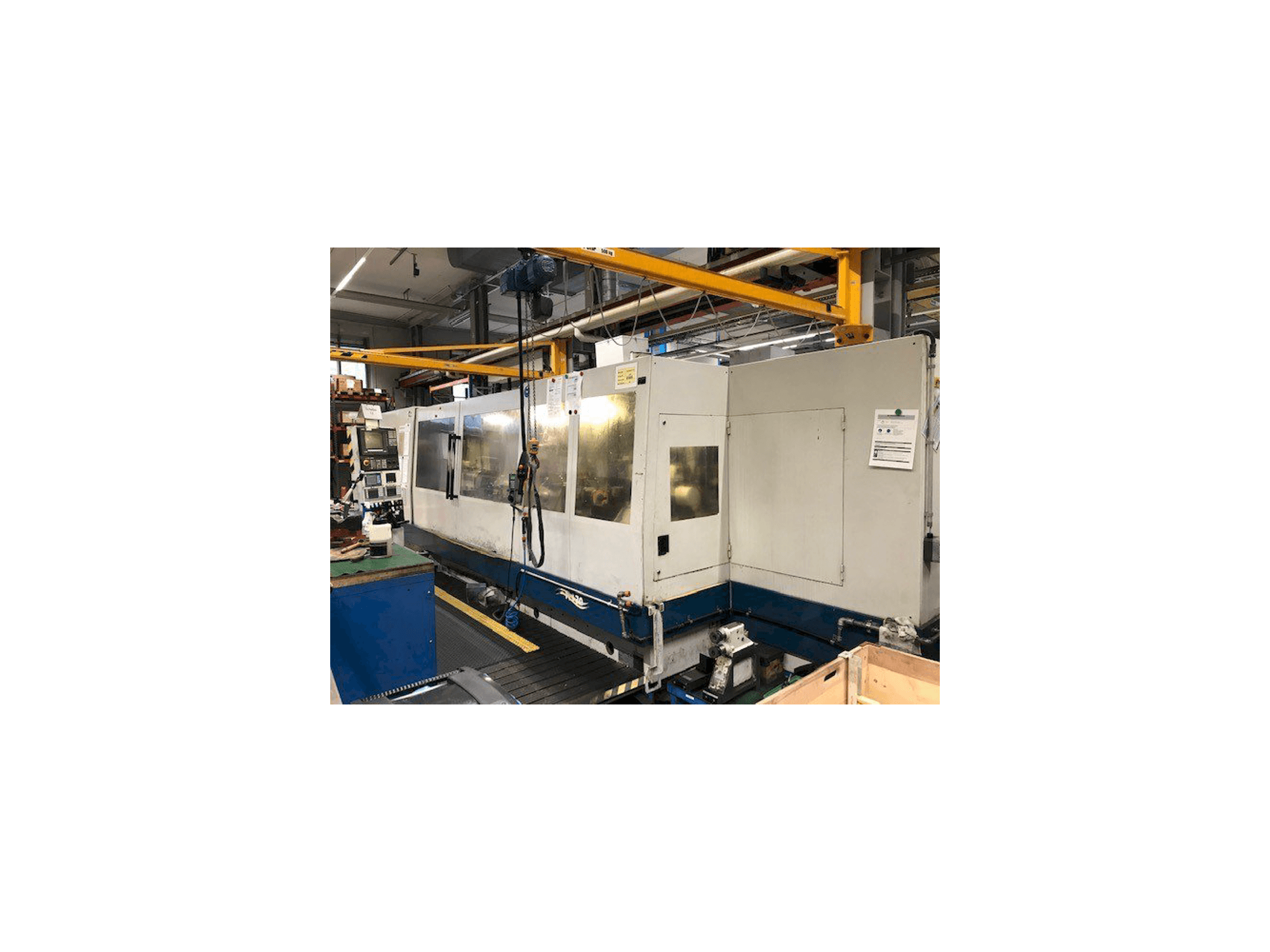 Koneen Tacchella Pulsar etunäkymä