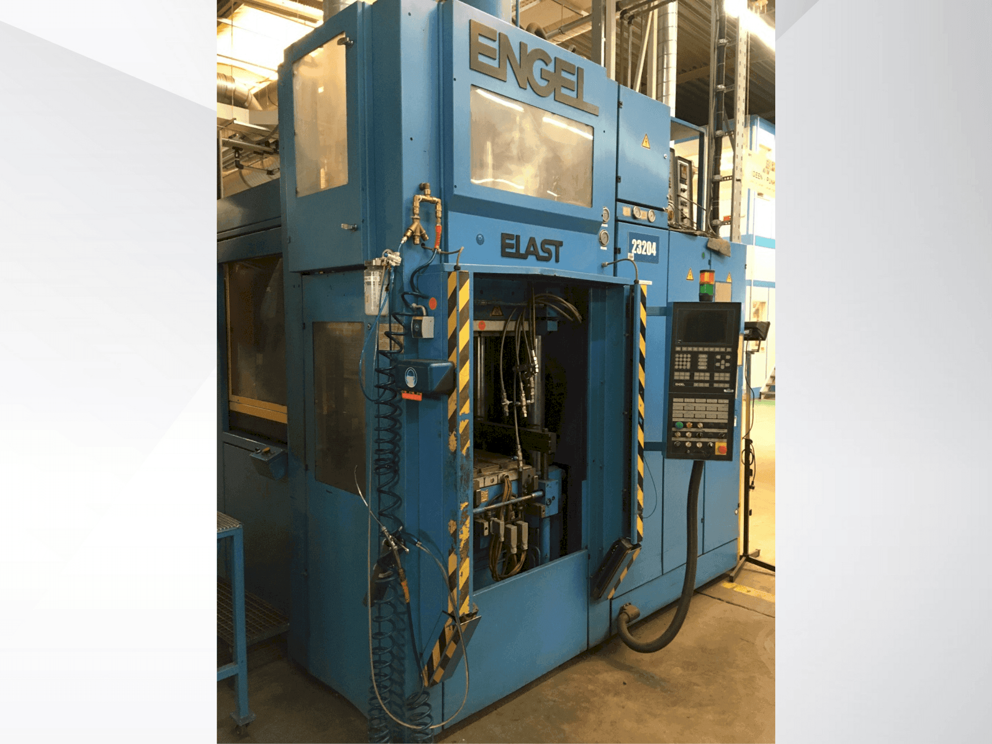 Koneen Engel Elast 1500/250V etunäkymä