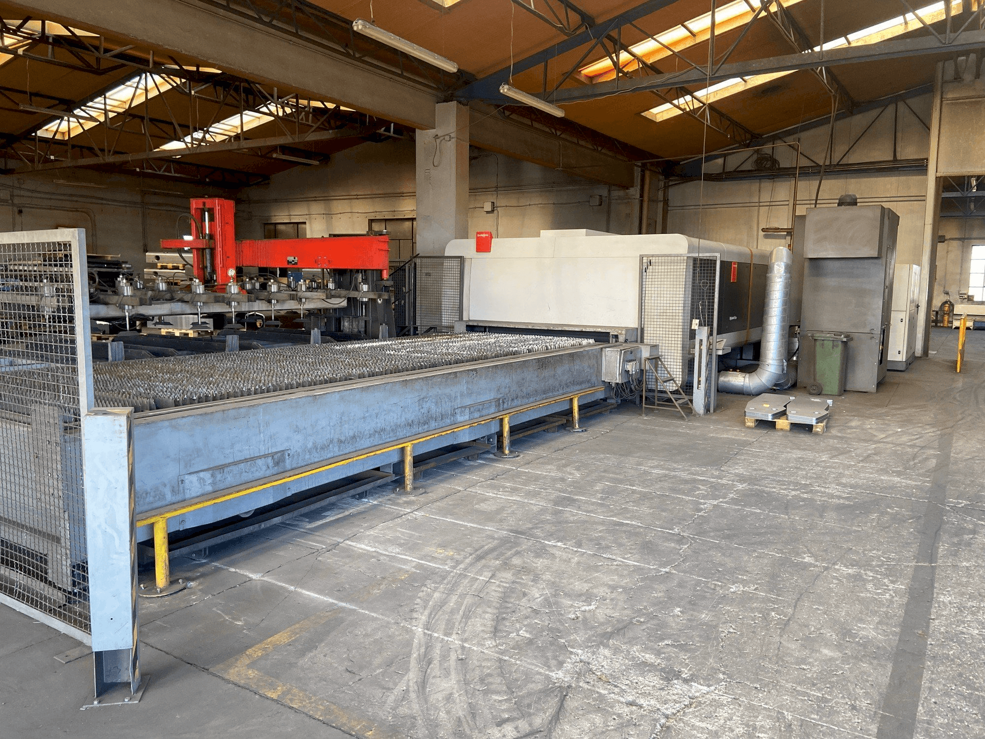 Koneen Bystronic BySprint Fiber 6520 etunäkymä