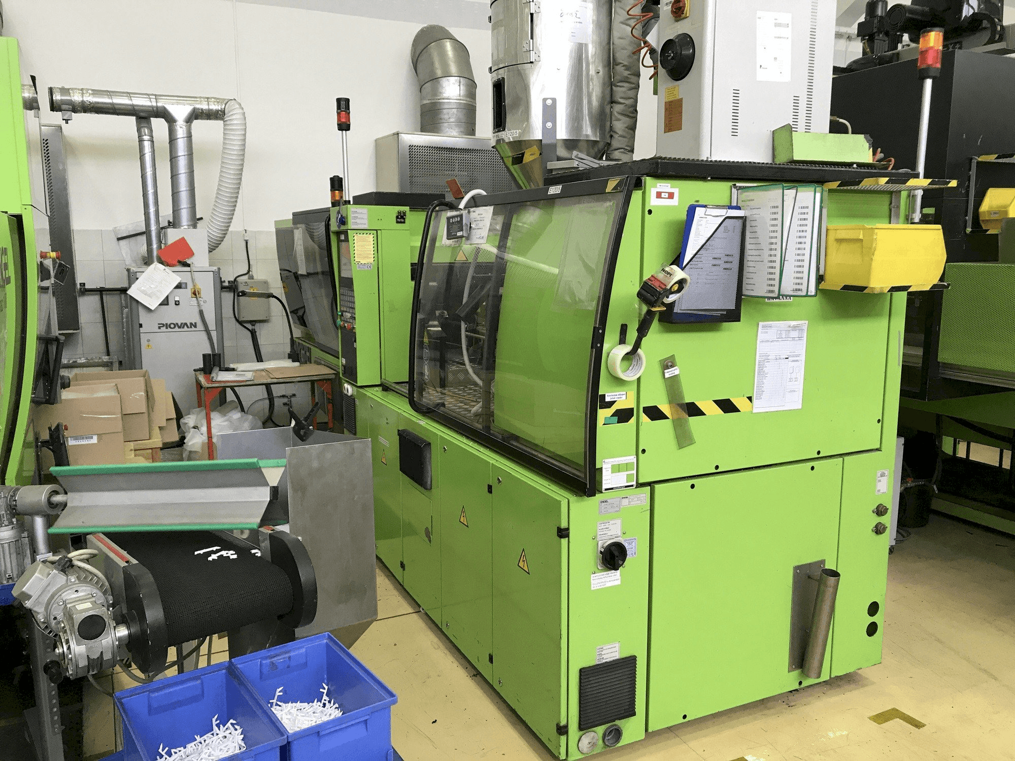 Koneen ENGEL VC 500/120 Focus etunäkymä