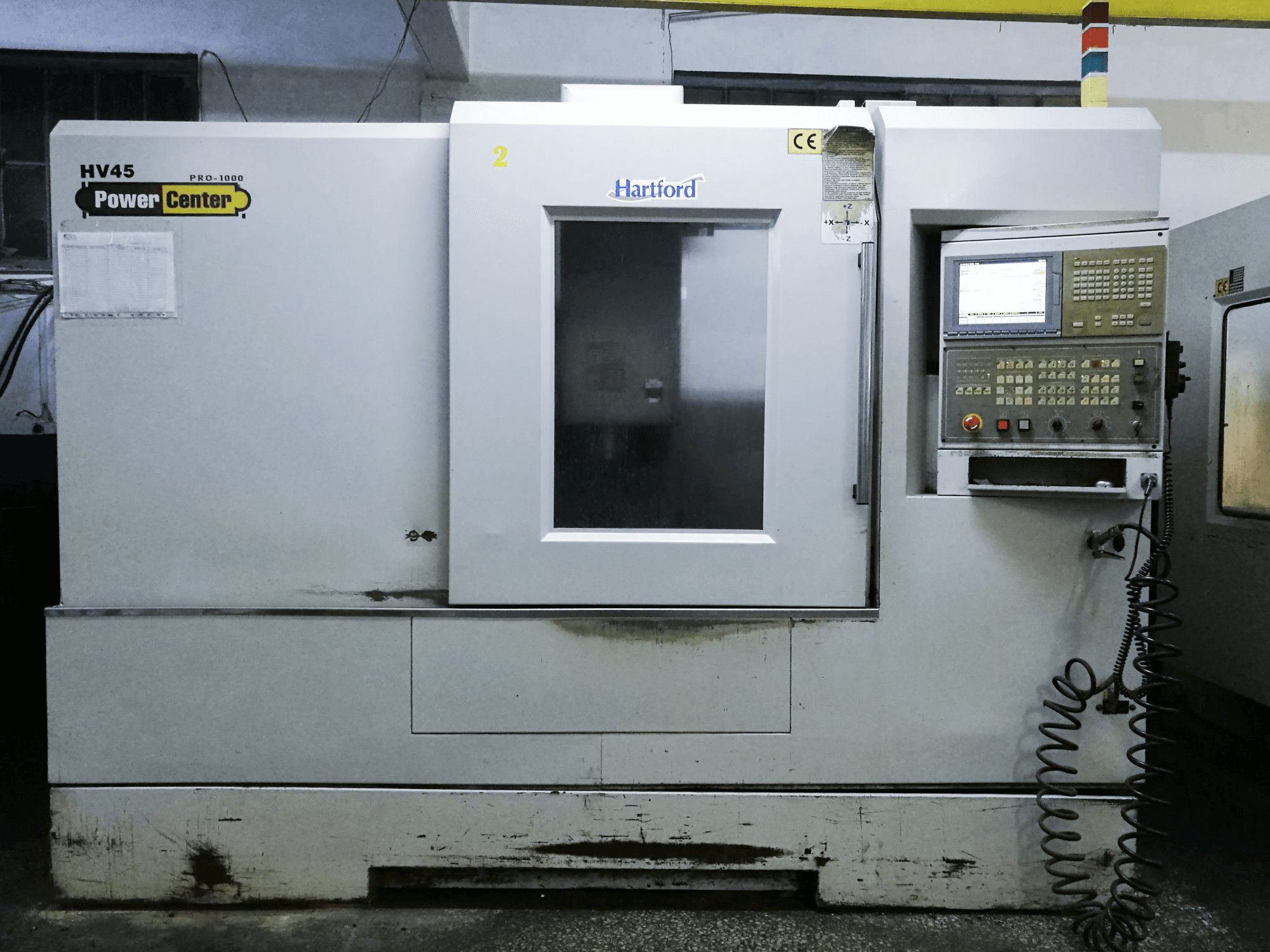 Koneen Hartford yksityiskohdat PRO1000A