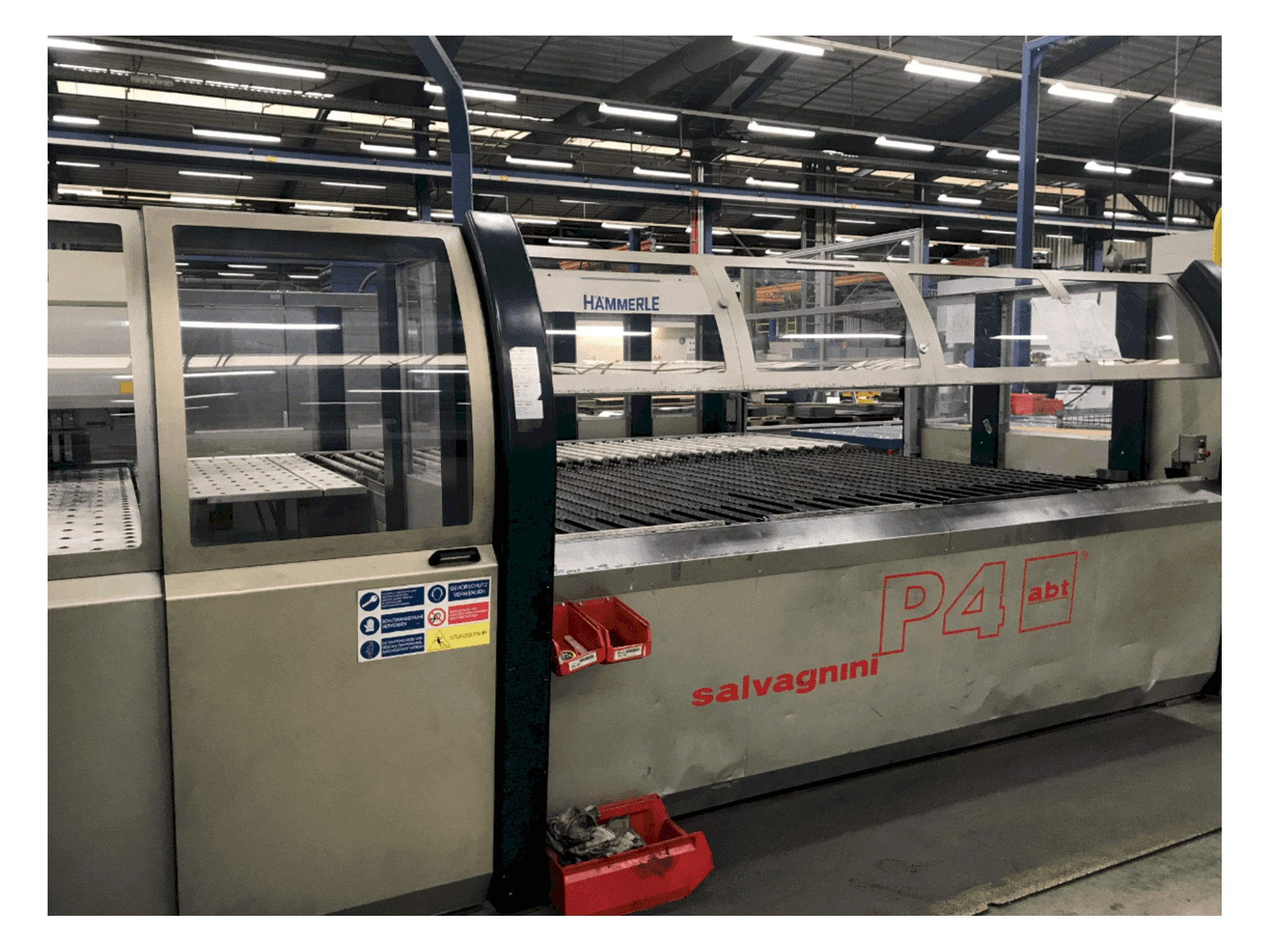 Koneen Salvagnini S4S-40 / P4-3216 etunäkymä