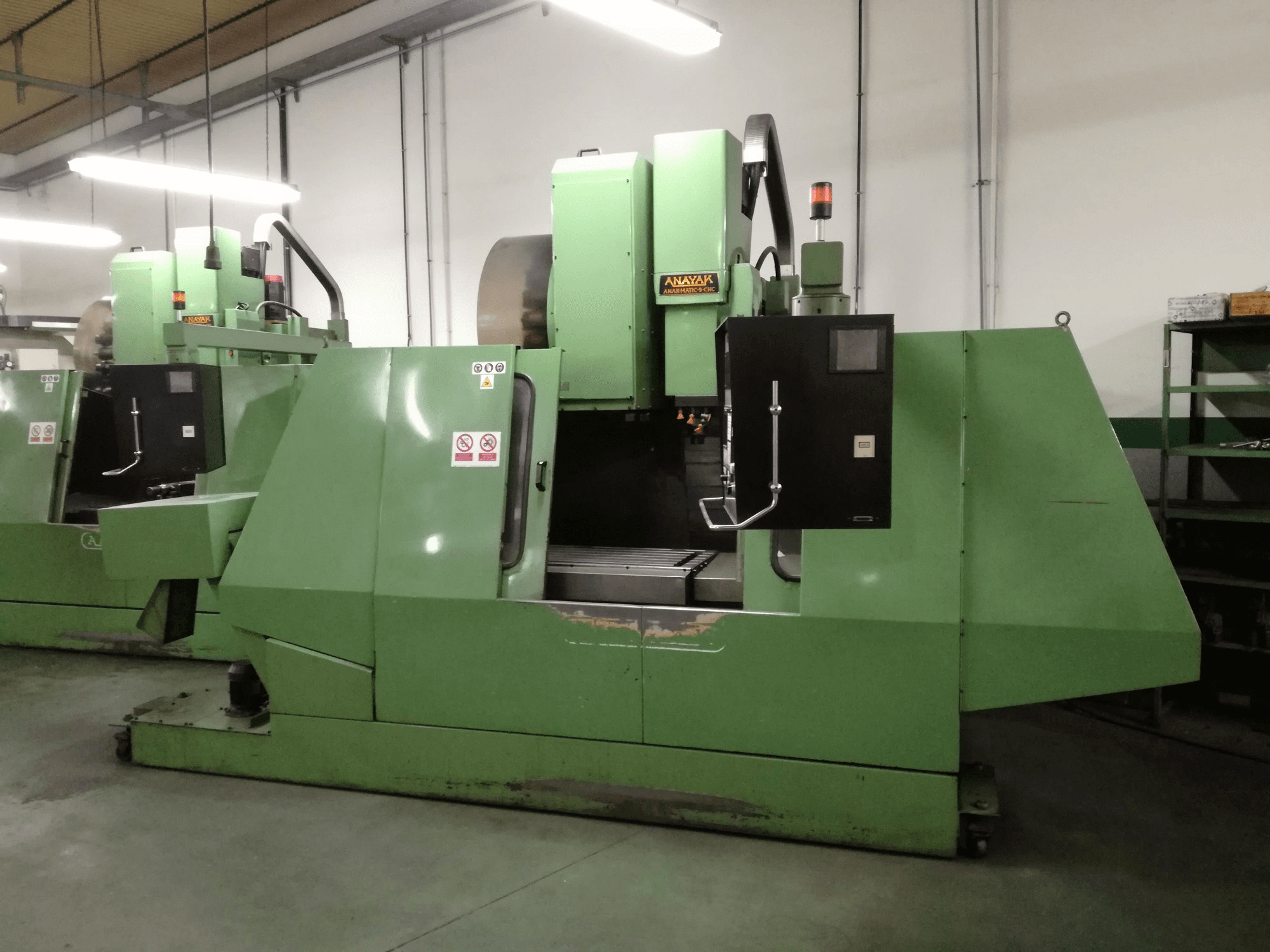 Koneen ANAYAK etunäkymäANAKMATIC 9