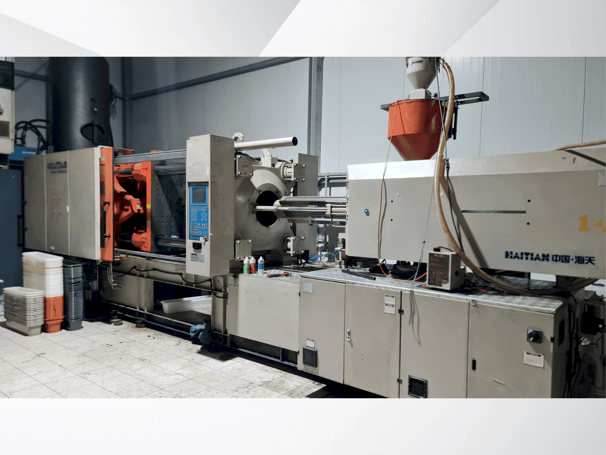 Koneen HAITIAN 2006 etunäkymä