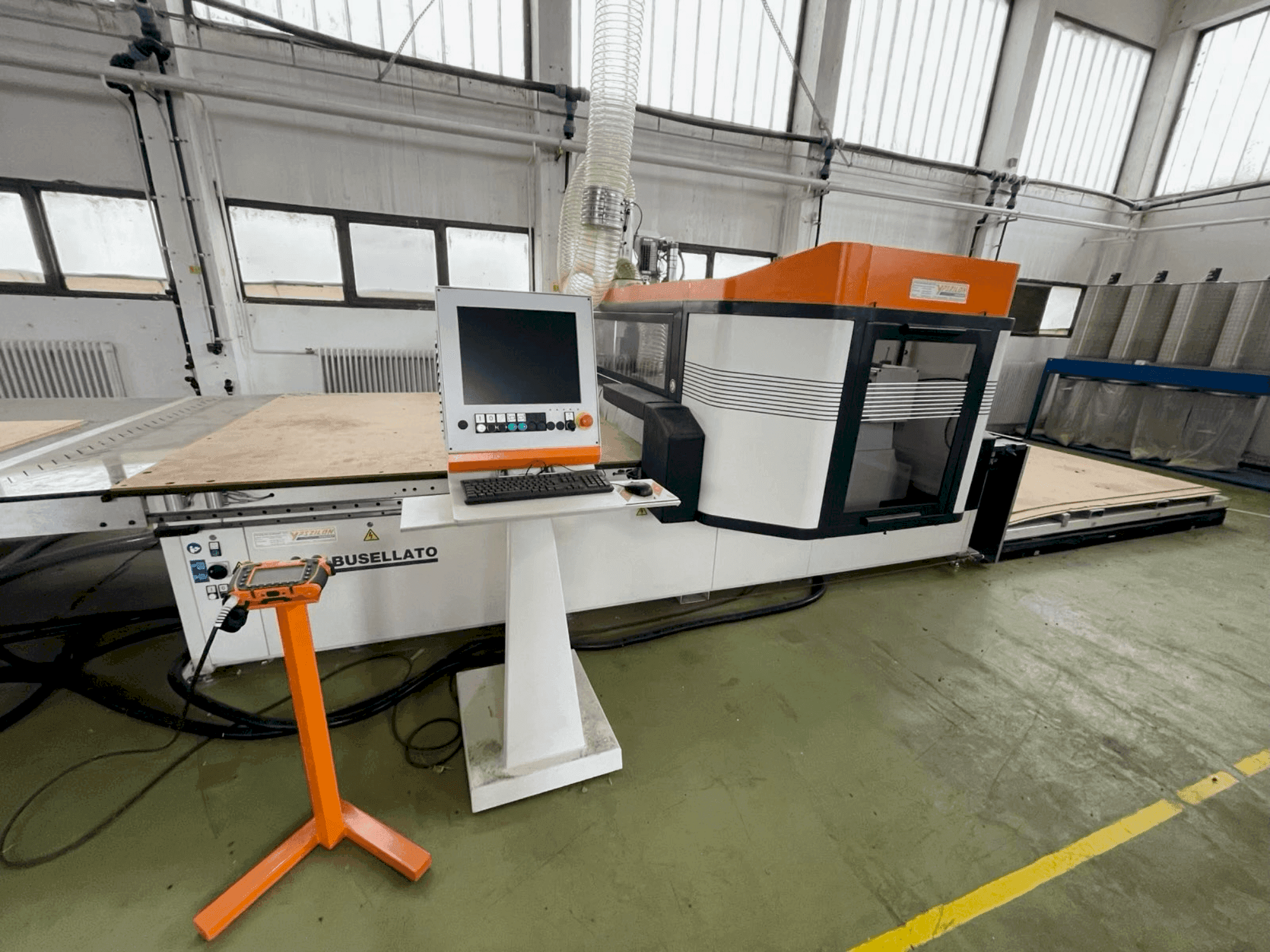 Koneen BUSELLATO Easy Jet 7.10 D AH/119579 sivunäkymä