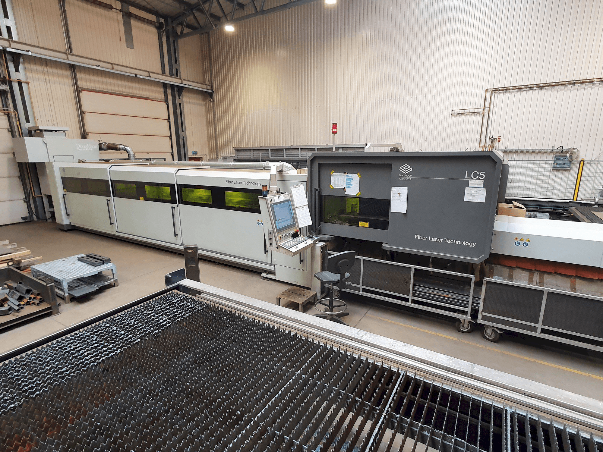 Koneen BLM ADIGE LC5 etunäkymä