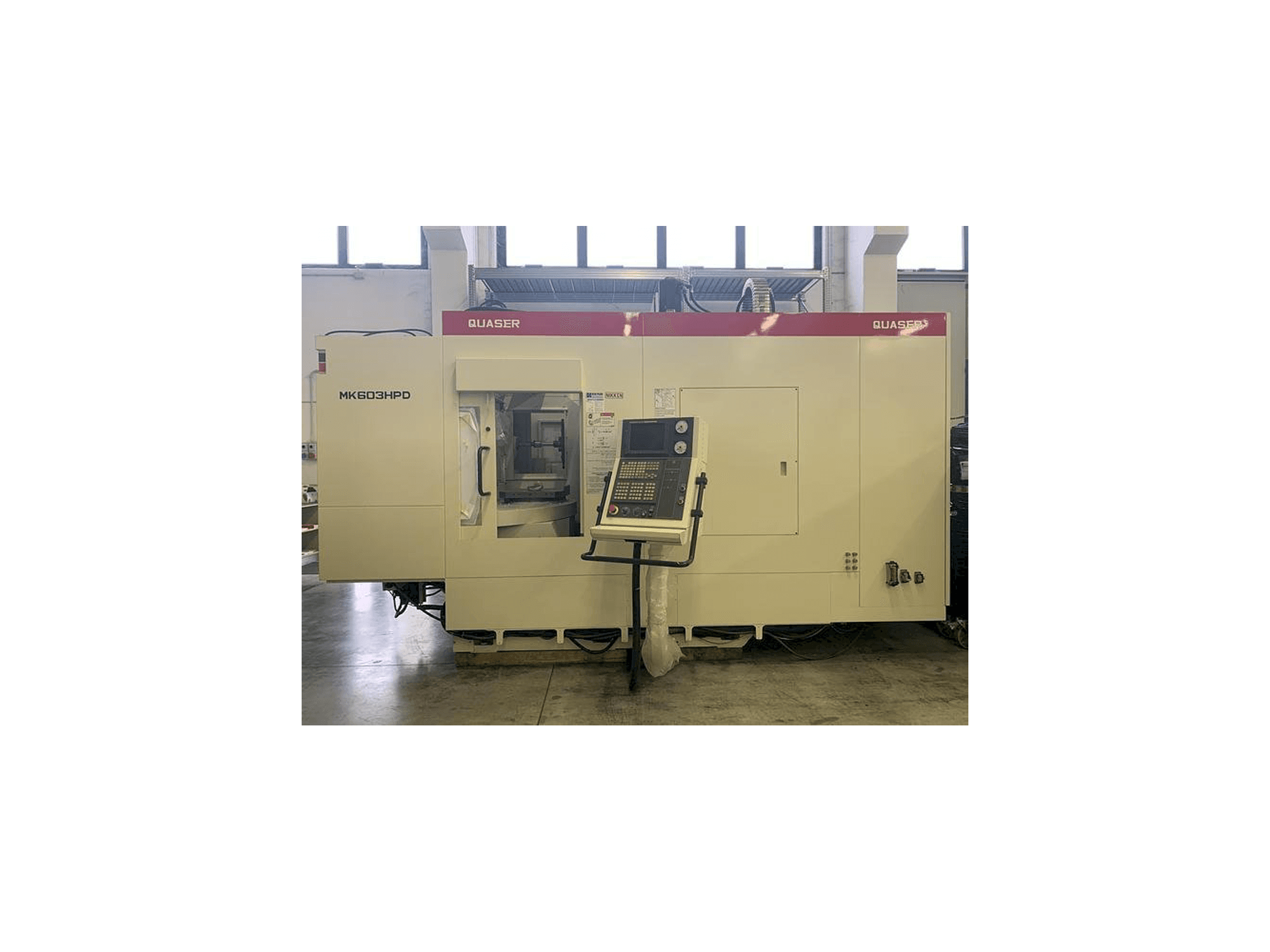 Koneen Quaser MK603HPD etunäkymä