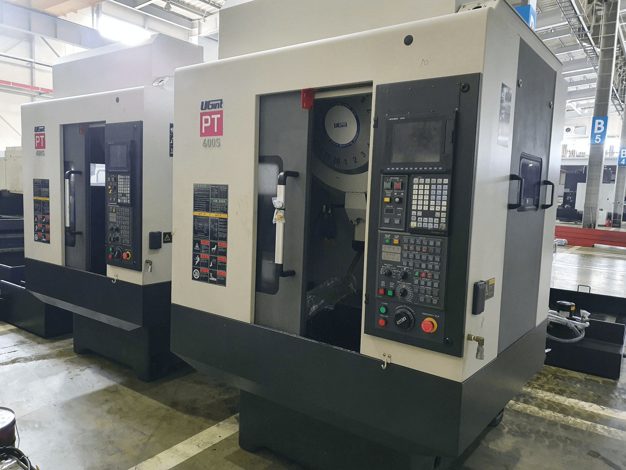 Koneen UGINT PT400S etunäkymä