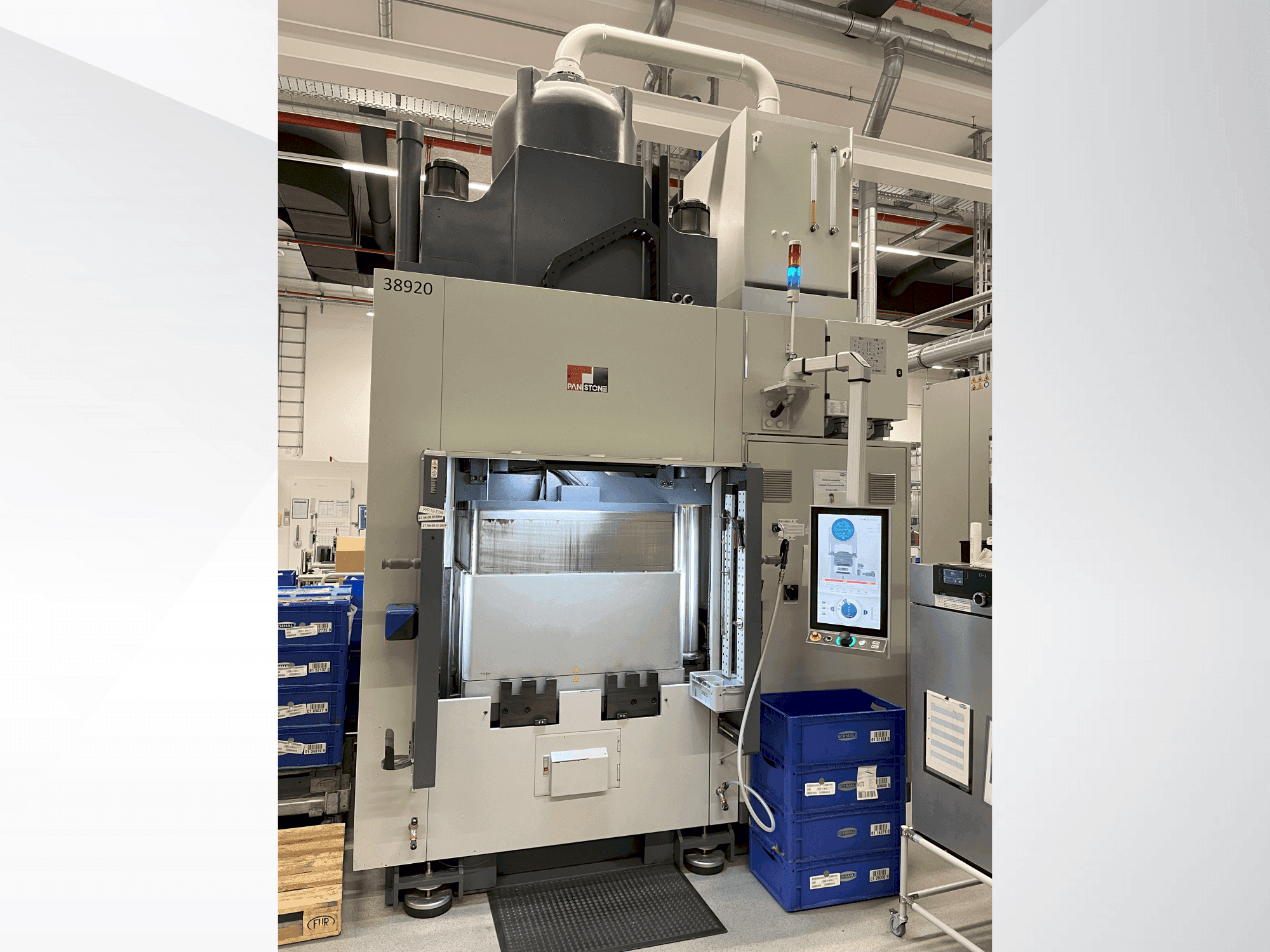 Koneen PAN Stone D-V-200-PCD etunäkymä