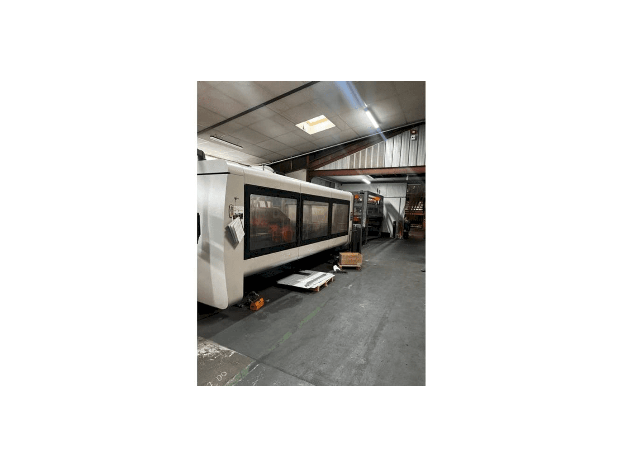 Koneen Bystronic BySprint PRO 3015 etunäkymä