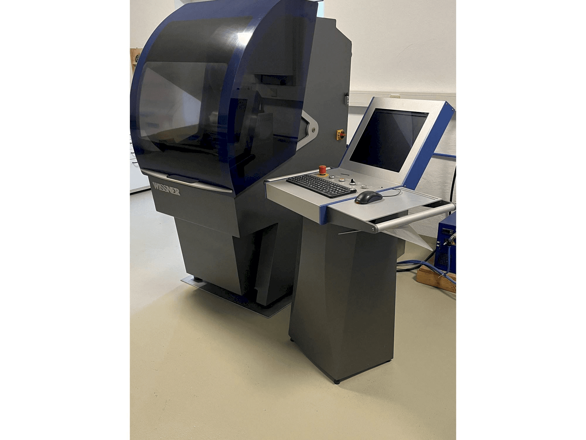 Koneen WISSNER Gamma 202 etunäkymä