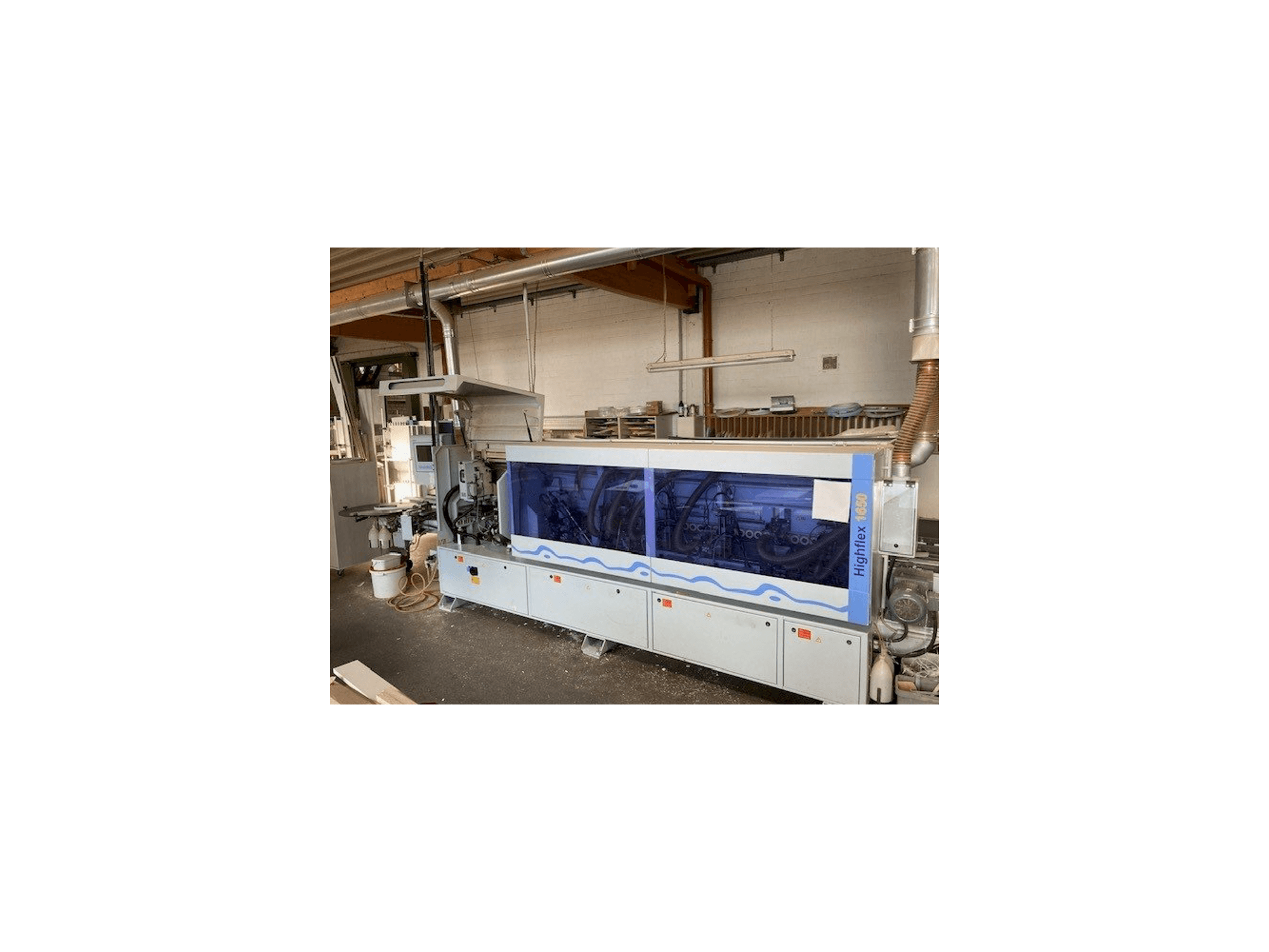 Koneen HOMAG Brandt KDF 650 etunäkymä