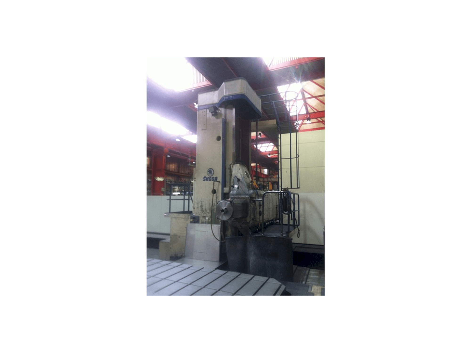 Koneen SKODA WD 160 B etunäkymä